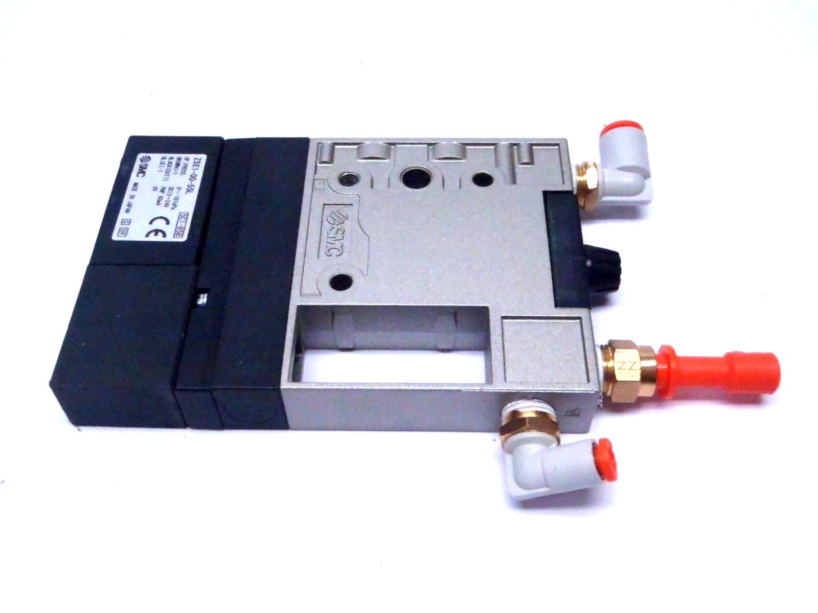 SMC ZM131HT-K5L-E55L ZSE1-00-55L Vacuum Ejector w/ Switch - Maverick Industrial Sales