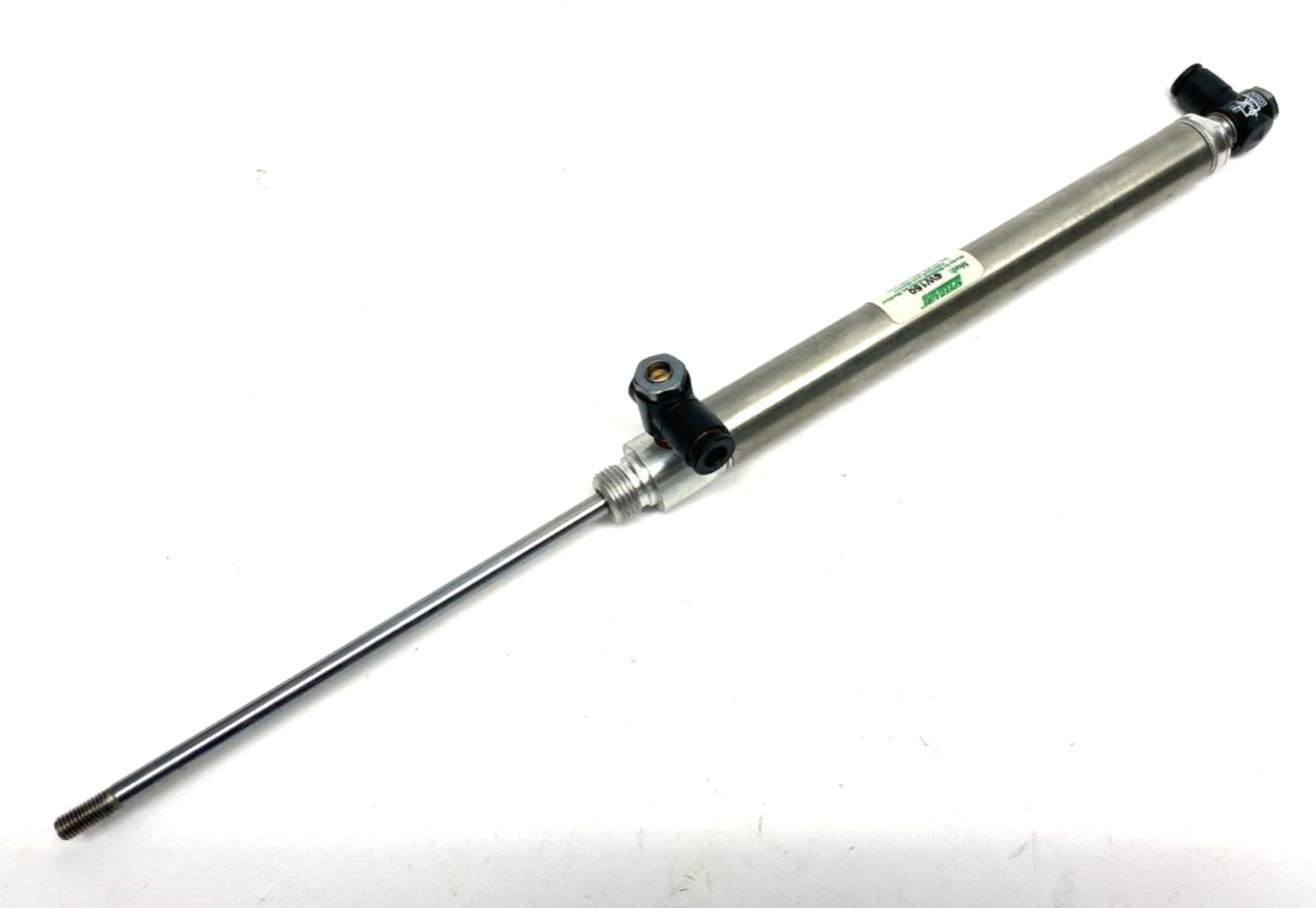 Dayton Speedaire 6W150 Pneumatic Cylinder Stainless Steel 6" Stroke - Maverick Industrial Sales