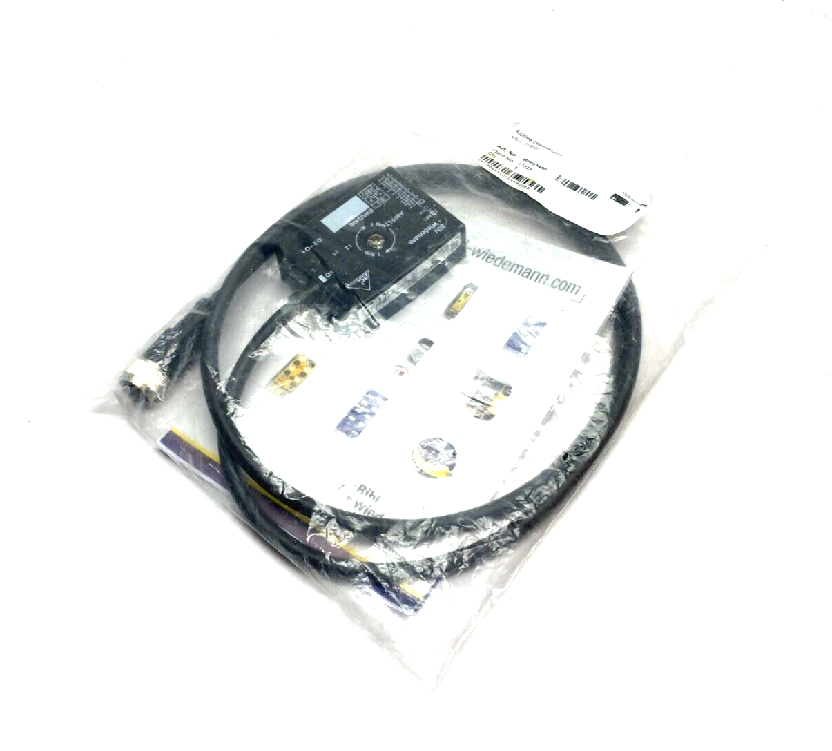 Bihl+Wiedemann BWU3400 Active Distributor AS-i, 2I/2O IP67 17329 - Maverick Industrial Sales