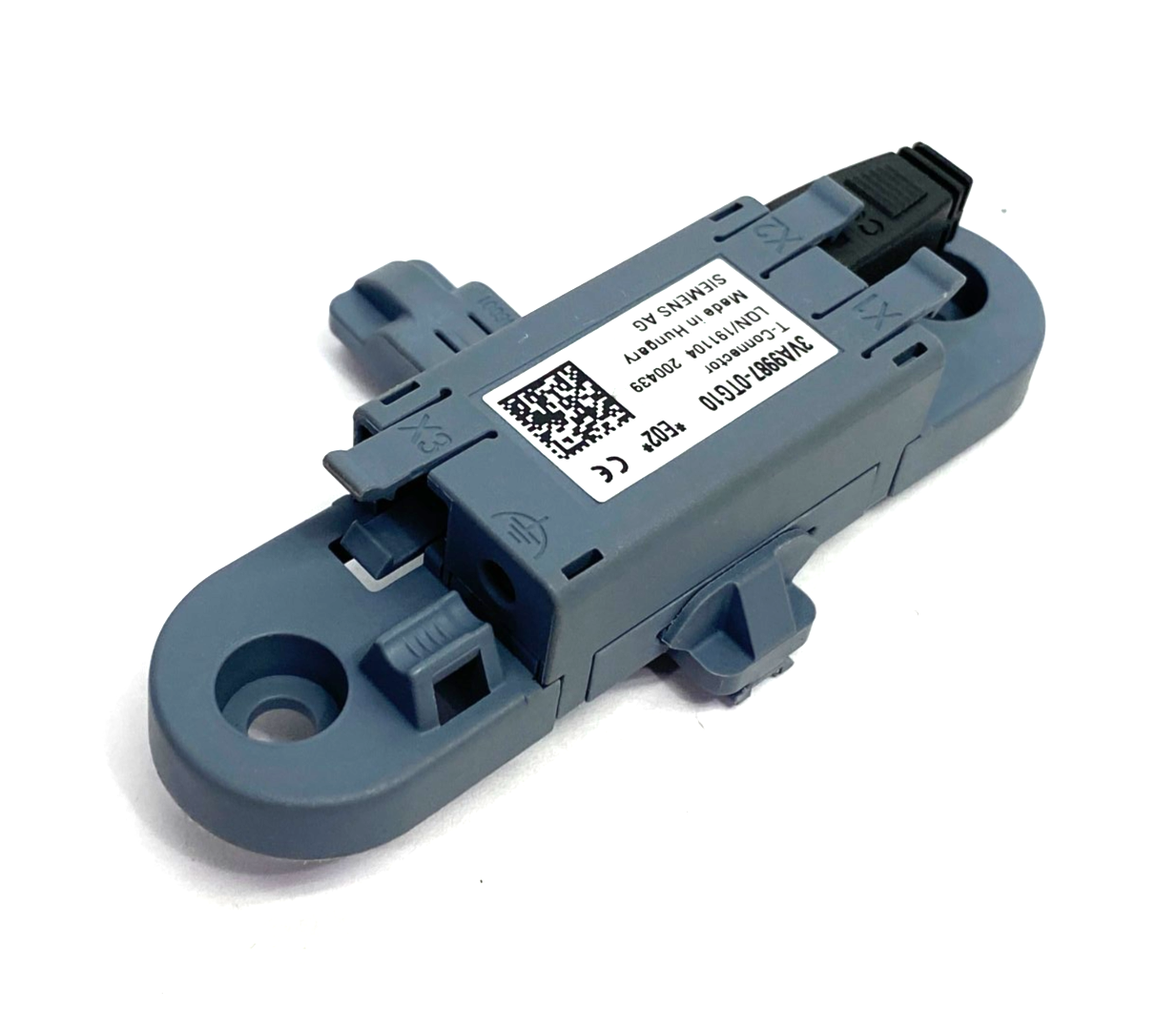Siemens 3VA9987-0TG10 SENTRON T-Connector w/ 3VA-FS400 DIN Rail Connector - Maverick Industrial Sales