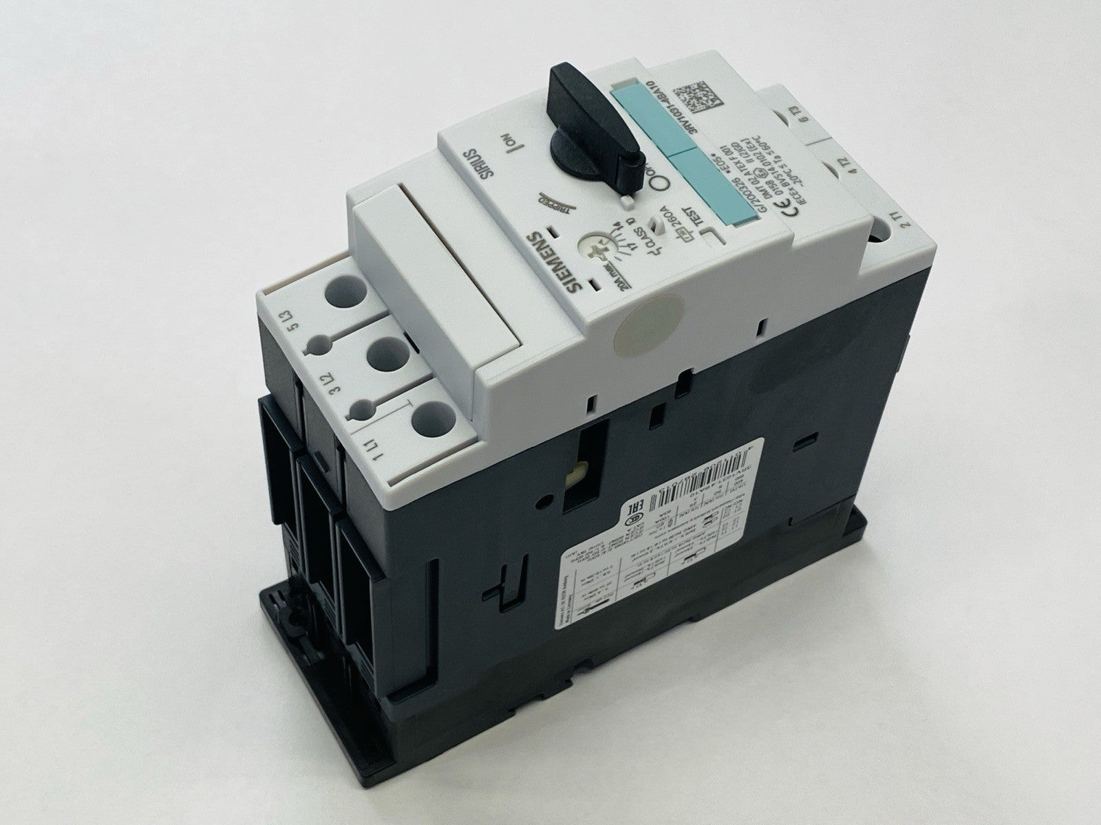 Siemens 3RV1031-4BA10 Motor Protection Circuit Breaker 14-20A 600V - Maverick Industrial Sales