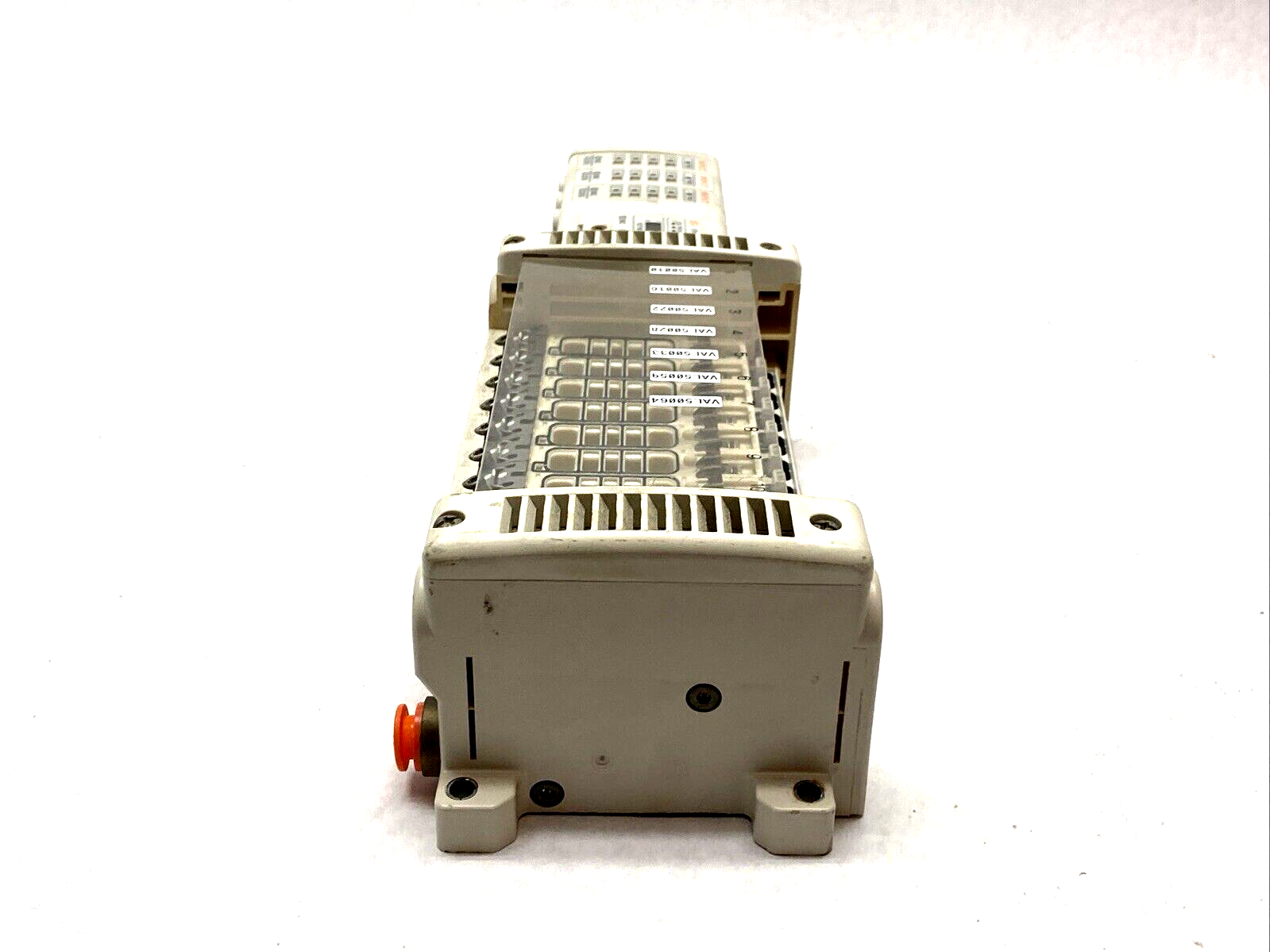 SMC VV5QC21-10N7SDZENN23-S Pneumatic Manifold Assembly - Maverick Industrial Sales