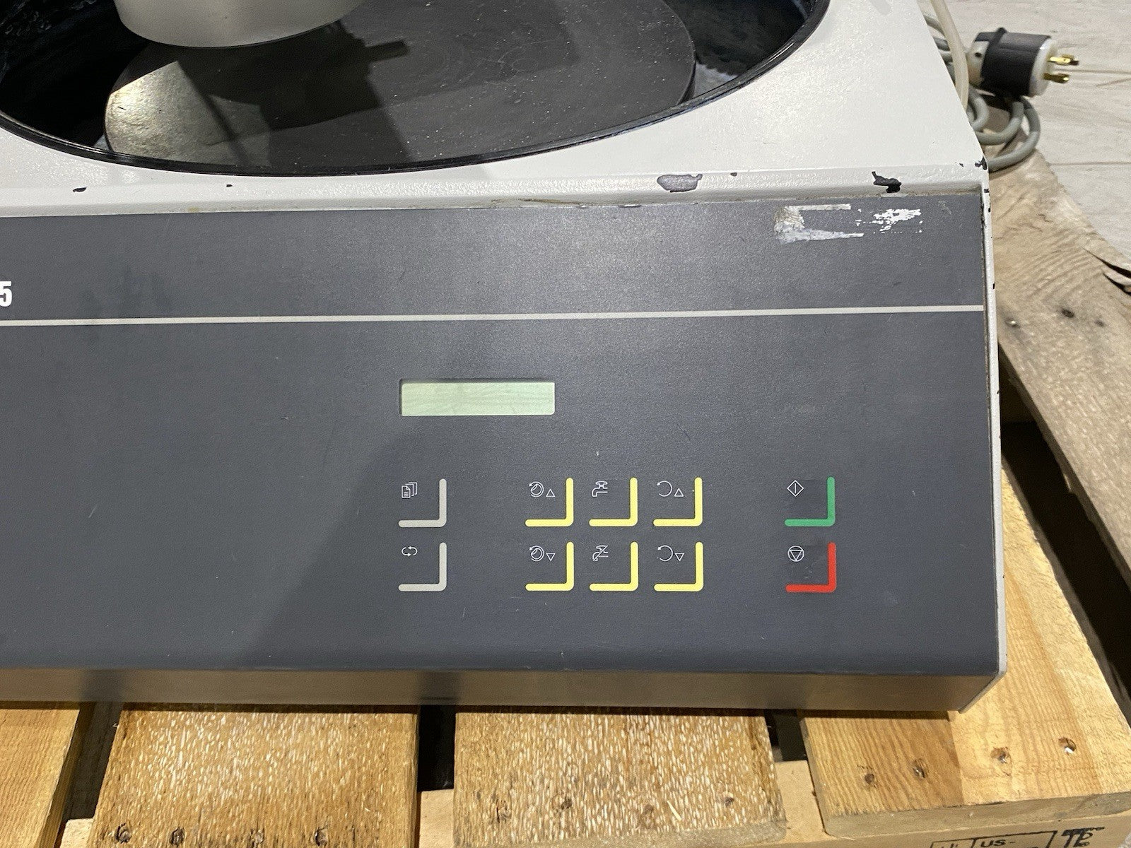 Struers 05286136 RotoPol-35 Lab Polishing/Grinder w/ 05256136 RotoForce-4 Head - Maverick Industrial Sales