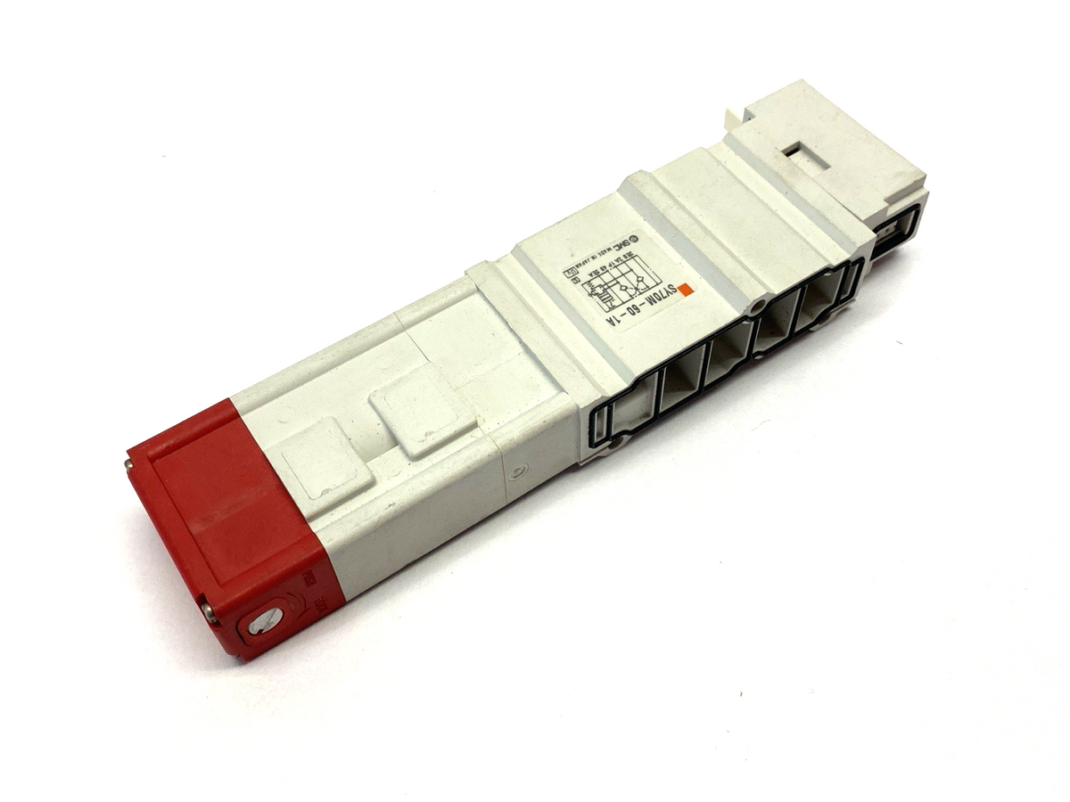 SY70M-60-1A | SMC Pneumatic Spacer Assembly, Double Check NO MOUNTING SCREWS - New – Open box - Maverick Industrial Sales