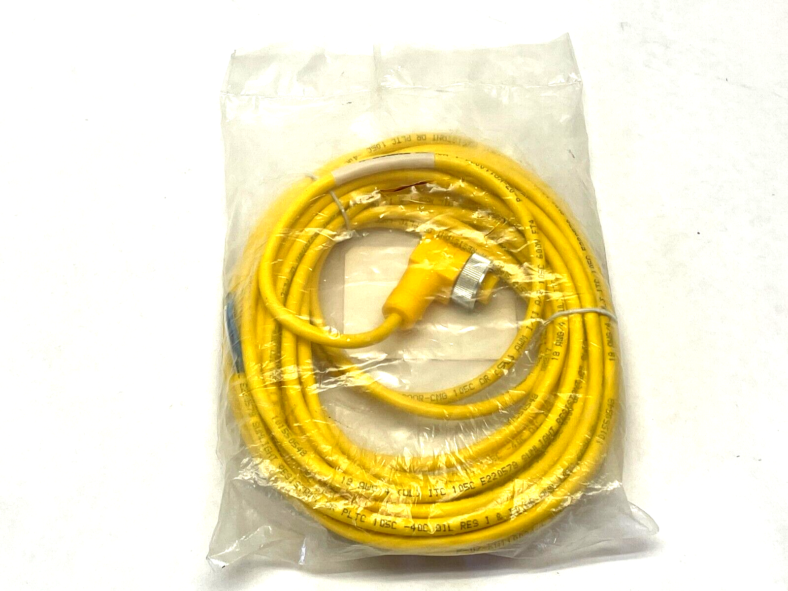 Turck WKM 40-10M Single-Ended Cordset 10m Length U2327-01 - Maverick Industrial Sales