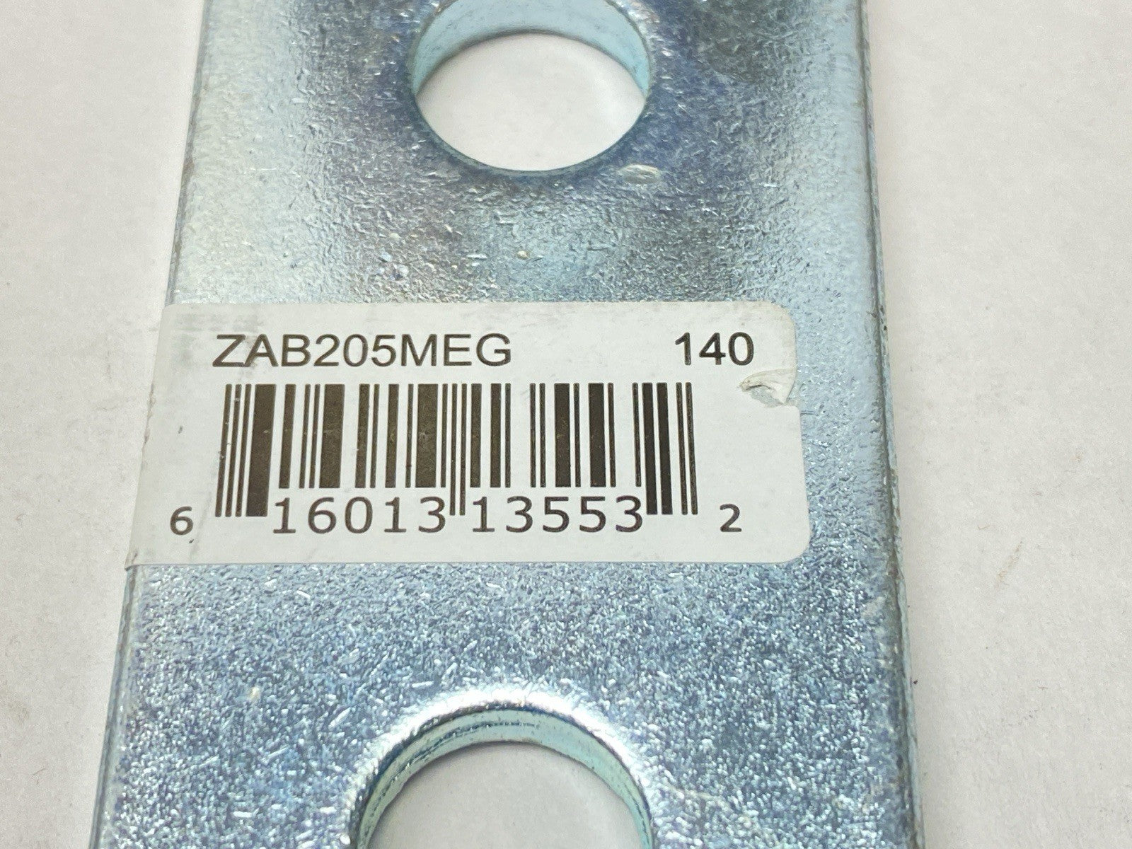 ZAB205MEG | SuperMag 90-Deg Strut Bracket With Magnets 4-Hole LOT OF 10 - New – Open box - Maverick Industrial Sales