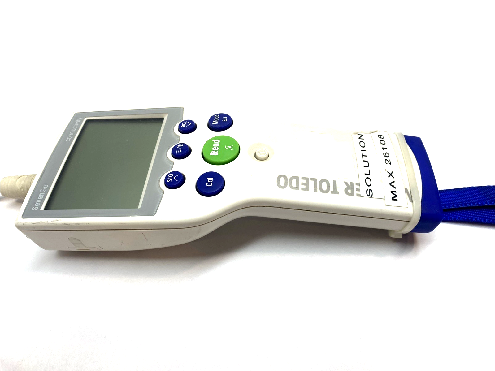 Mettler Toledo 51302530 SG3 SevenGo Portable Conductivity Meter w/ Probe - Maverick Industrial Sales