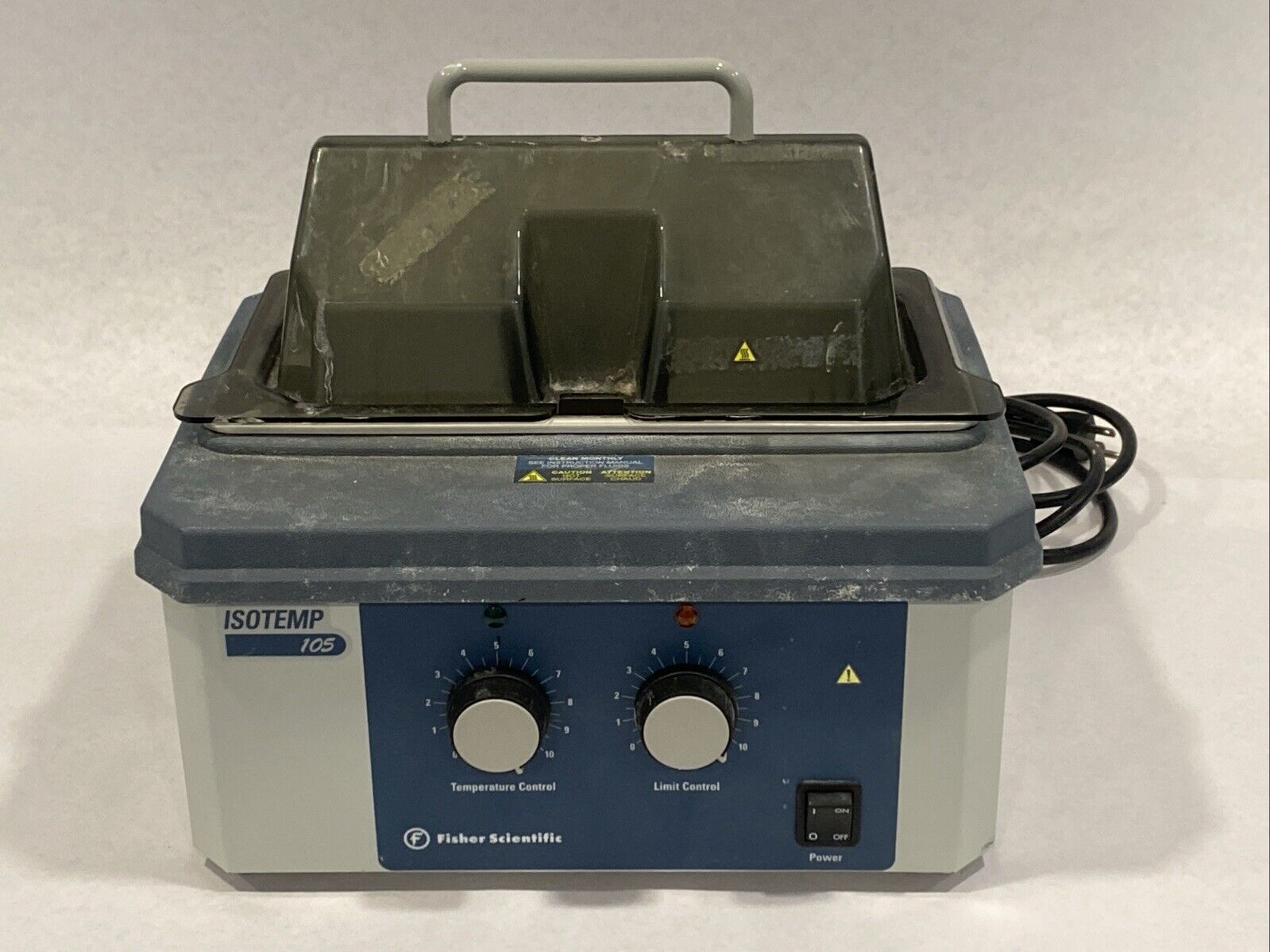 Fisher Scientific Model 105 Isotemp Water Bath READ DESCRIPTION - Maverick Industrial Sales