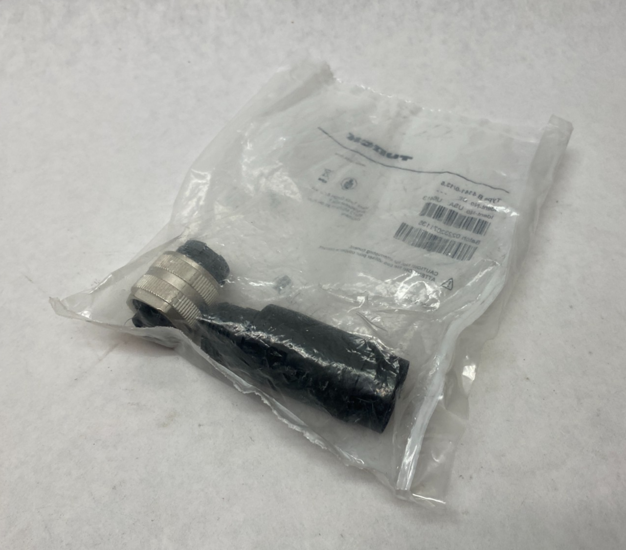 Turck B 4141-0/13.5 Round Field Wireable Connector 7/8" Female U6413 - Maverick Industrial Sales