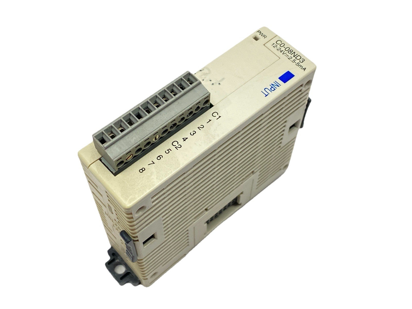 C0-08ND3 | Automation Direct Click Discrete Input Module 8-Point 5-27VDC - Used - Maverick Industrial Sales