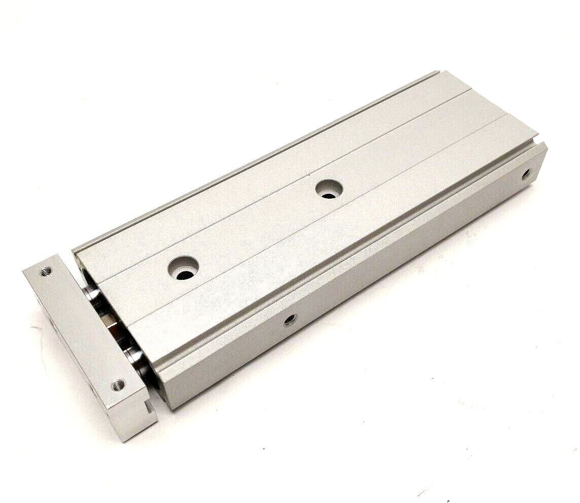 SMC CXSJM20-100 Compact Slide Bearing Cylinder 20mm Bore 100mm Stroke - Maverick Industrial Sales