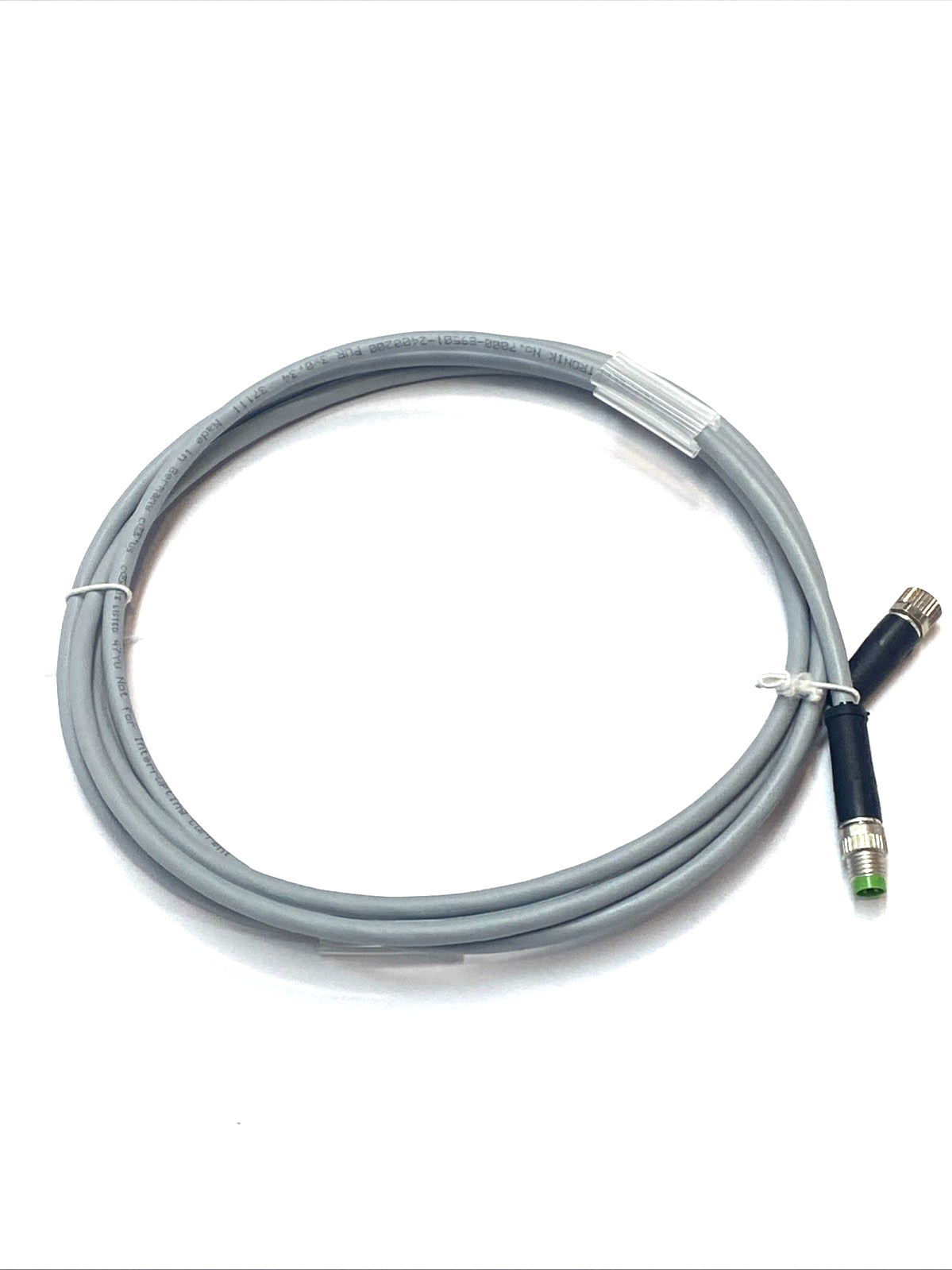 Murr Elektronik 7000-89501-2400200 PUR 3x0.34 Interconnect Cable - Maverick Industrial Sales