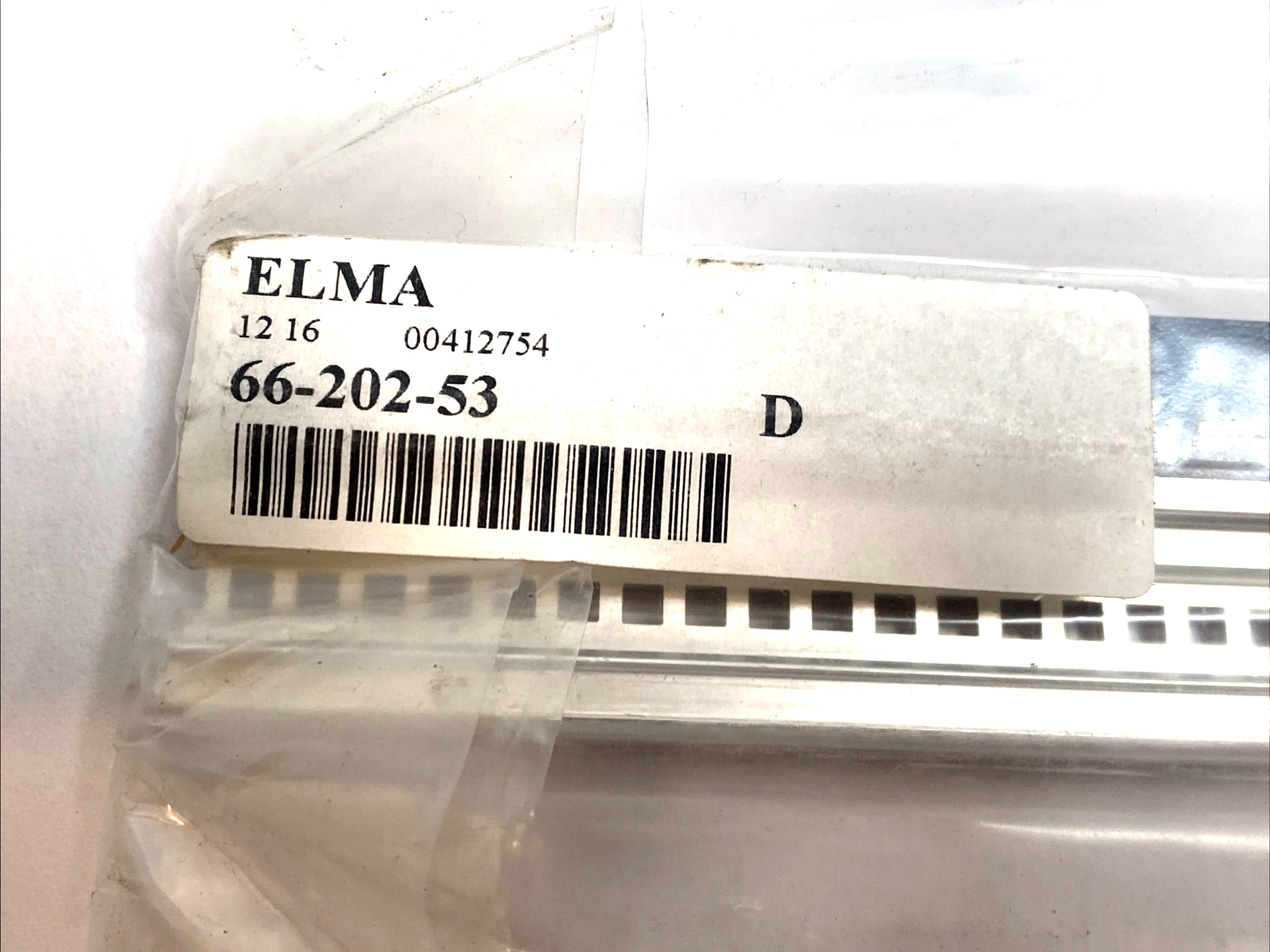 66-202-53 | Elma Aluminum Extrusion 17" - New – Open box - Maverick Industrial Sales