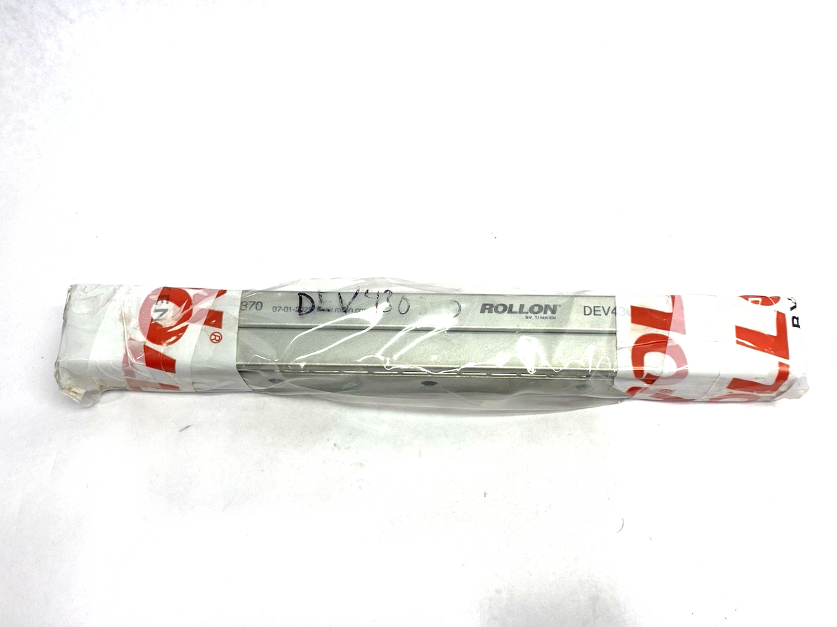 Rollon DEV430370 Telescopic Linear Guide Rail, Cold-Drawn Hardened Raceway - Maverick Industrial Sales
