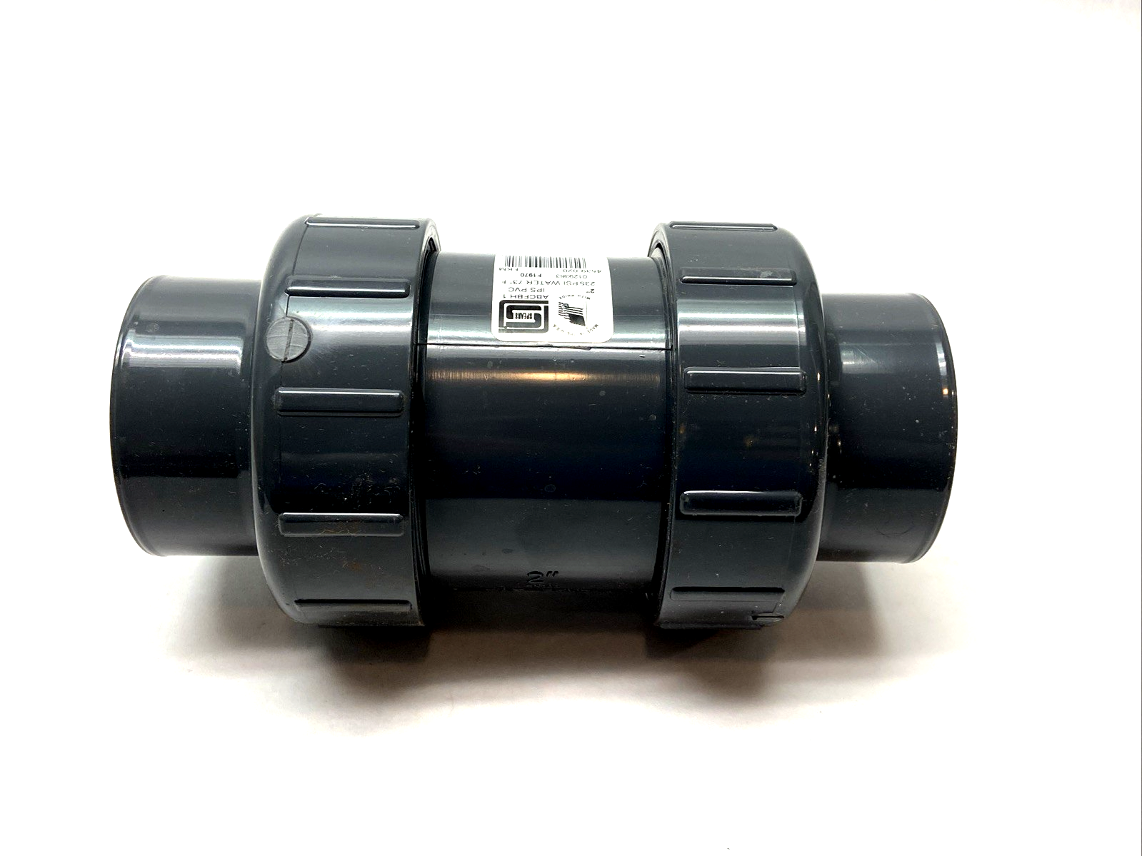 Spears 4539-020 TU 2000 IND Ball Check Valve SOC/FIPT 2" PVC - Maverick Industrial Sales