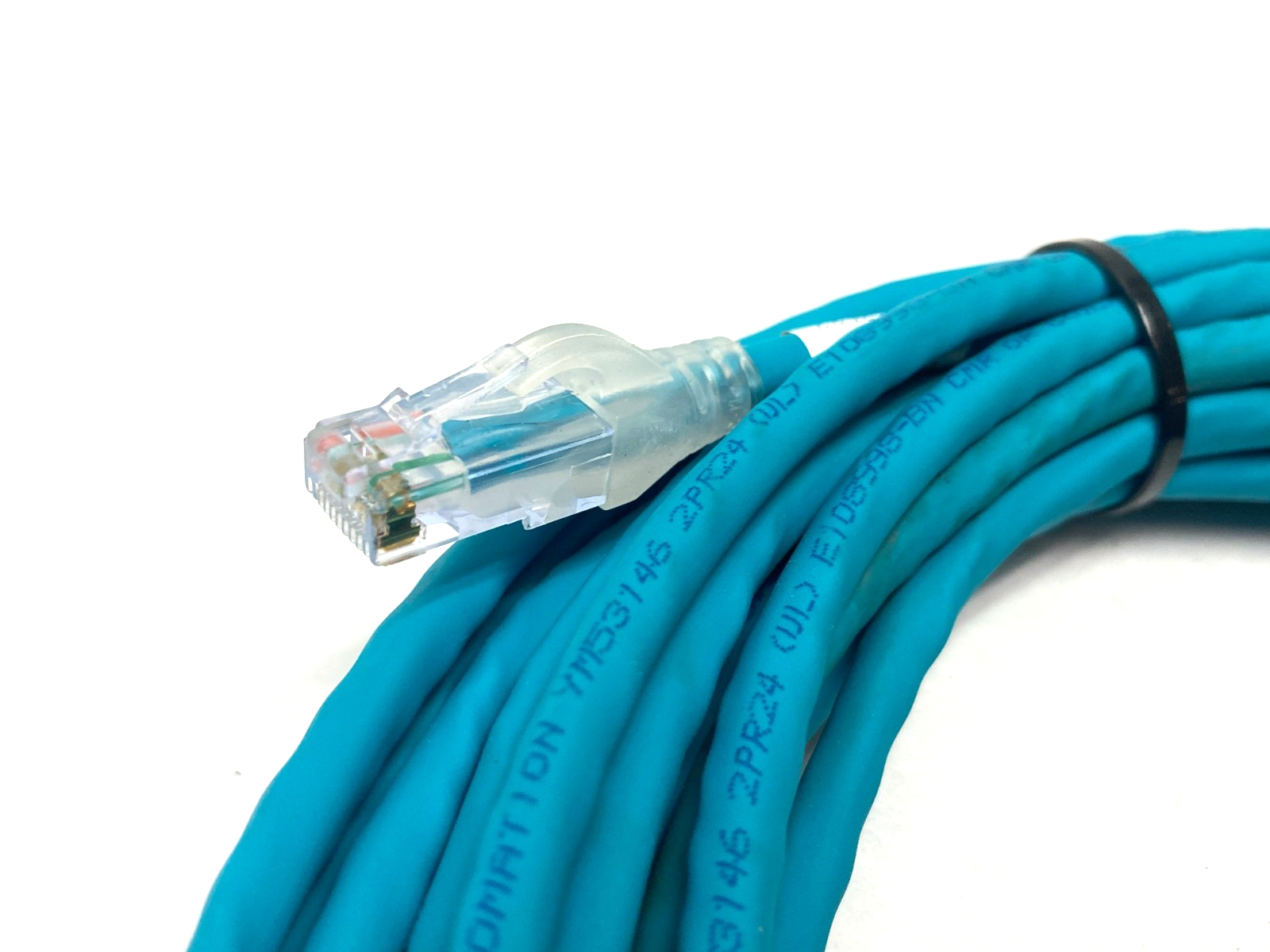 0985 806 103/10M | Lumberg Automation Double Ended Ethernet Cable 90004075 - Used - Maverick Industrial Sales