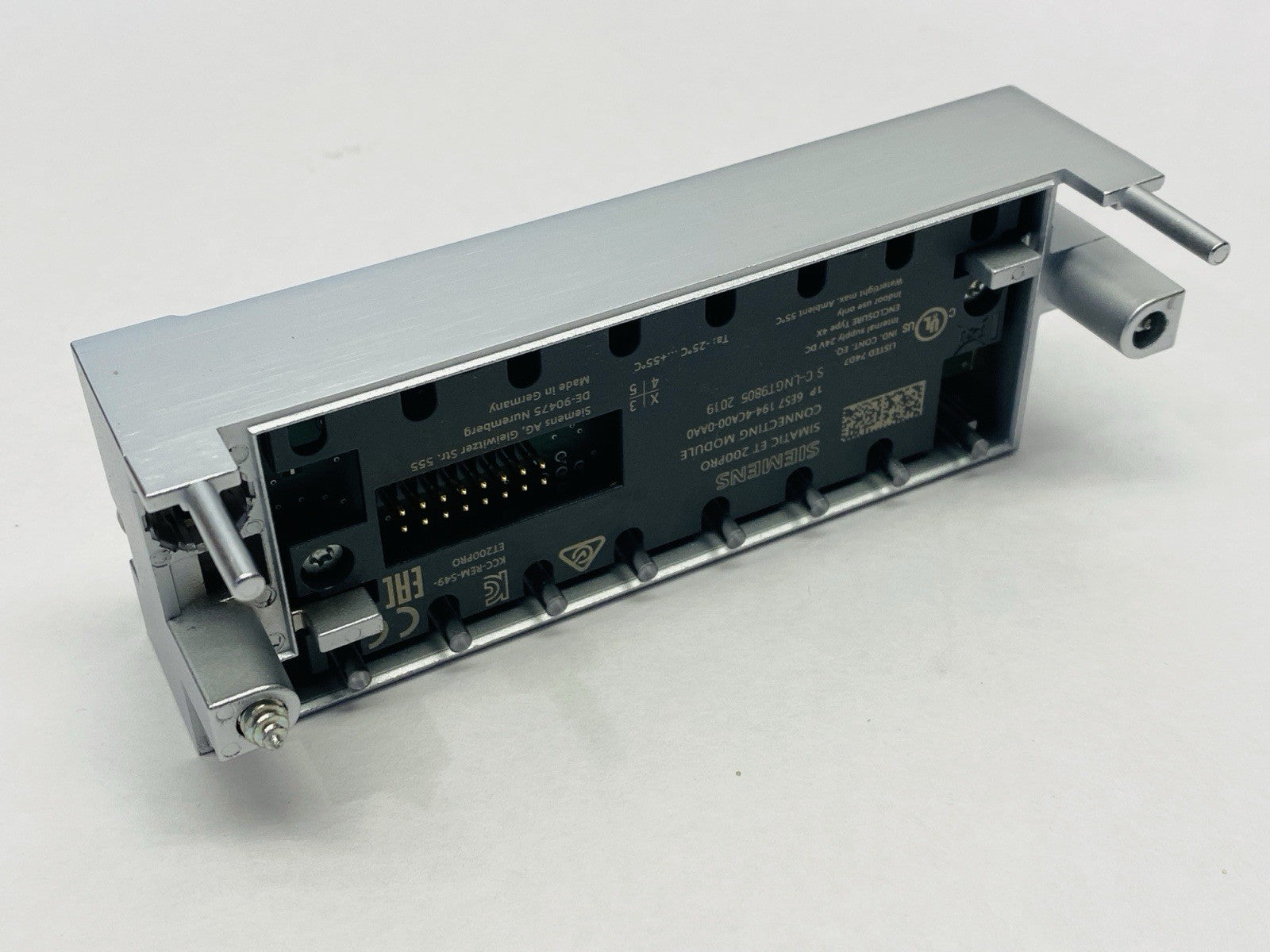 Siemens 6ES7194-4CA00-0AA0 SIMATIC ET 200PRO Connecting Module - Maverick Industrial Sales