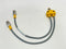 Turck VB2-F5M 4.4/2RK 4T-0.3/0.3 Y-Splitter M M12 4-Pin F M12 4-Pin 0.3m U0095 - Maverick Industrial Sales