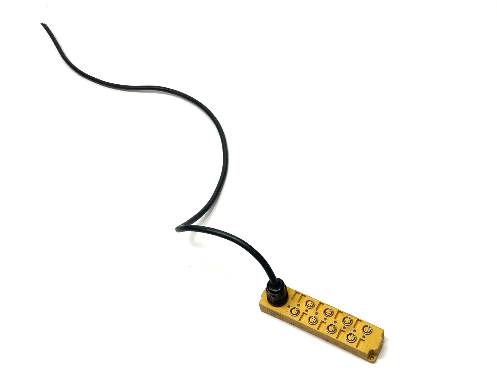 VB 803M-PX9-5 | Turck Junction Box 8-Port M8 3-Pin U7036-2 CABLE CUT TO 2' - Used - Maverick Industrial Sales