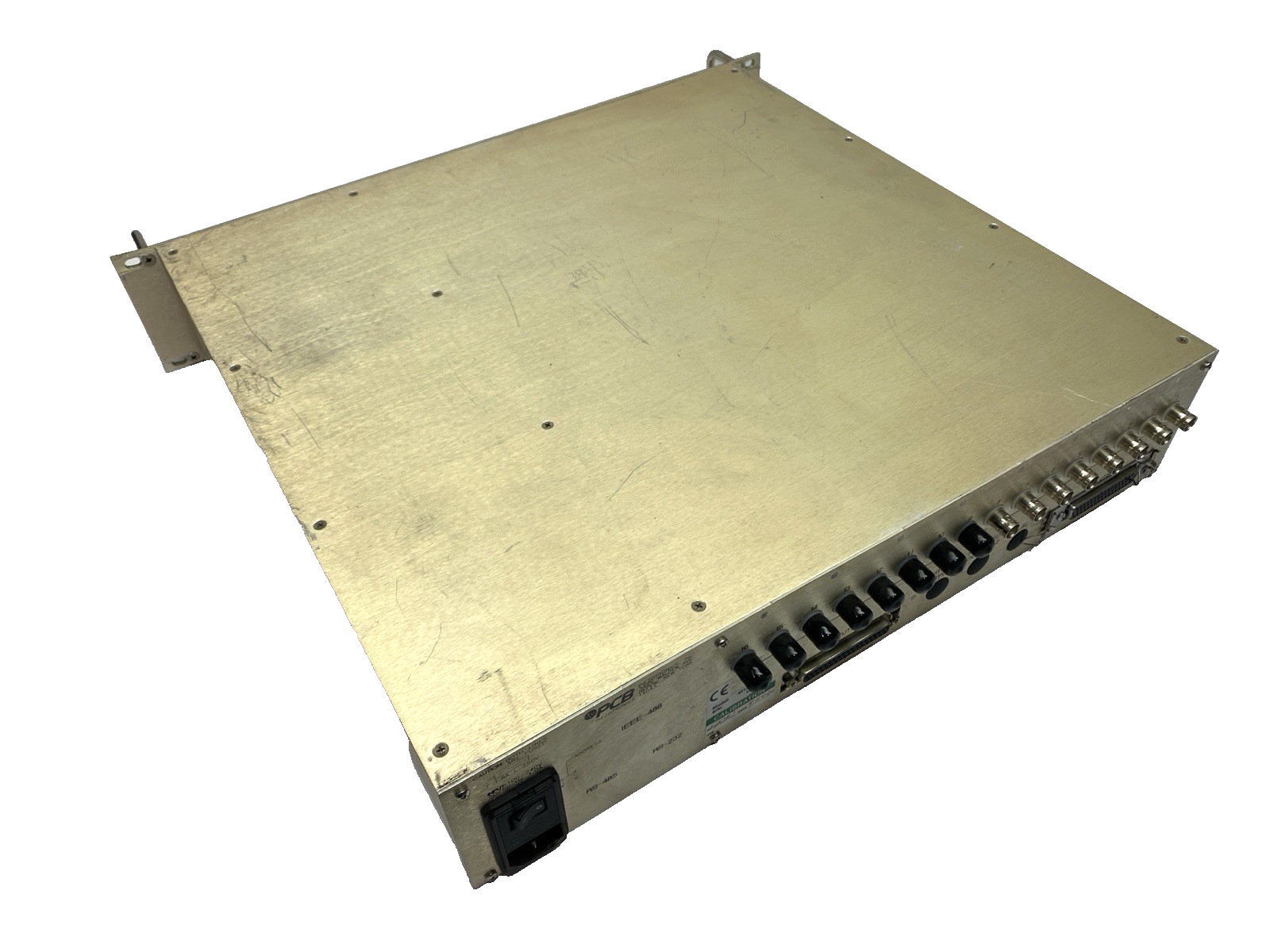 PCB Piezotronics 481 Sensor Signal Conditioner 240V 50/60Hz - Maverick Industrial Sales