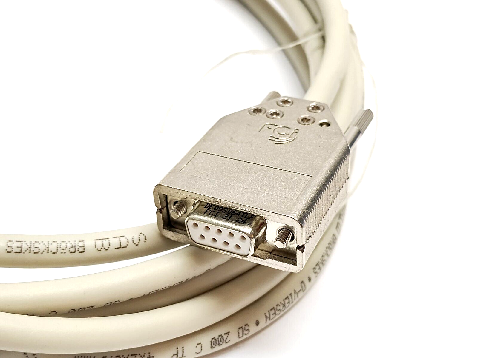 Desoutter 6159176080 Shielded EBUS Cable 3m - Maverick Industrial Sales