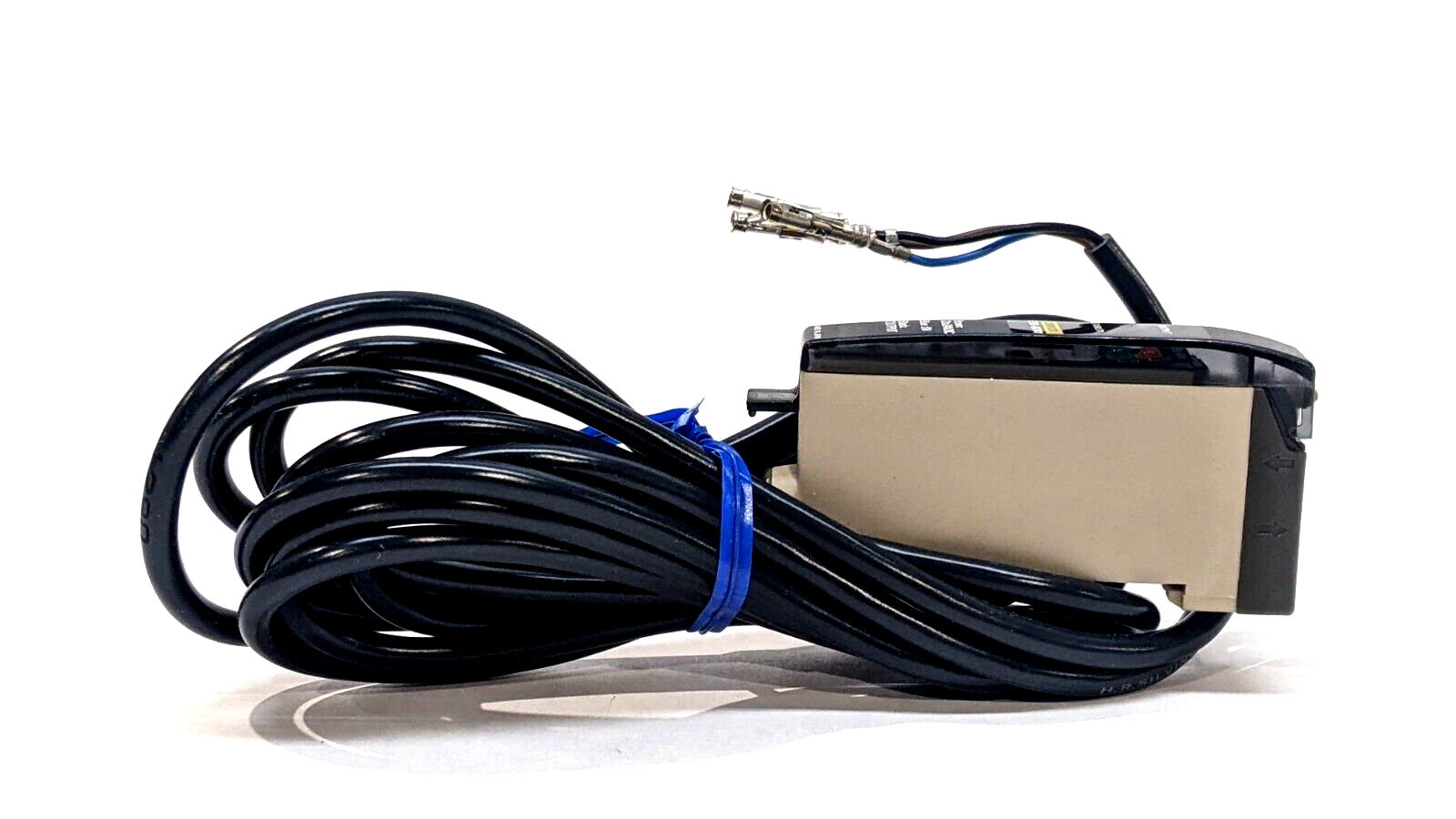 Omron E3X-NT41 Photoelectric Sensor Amplifier AUTOTUNE PNP - Maverick Industrial Sales