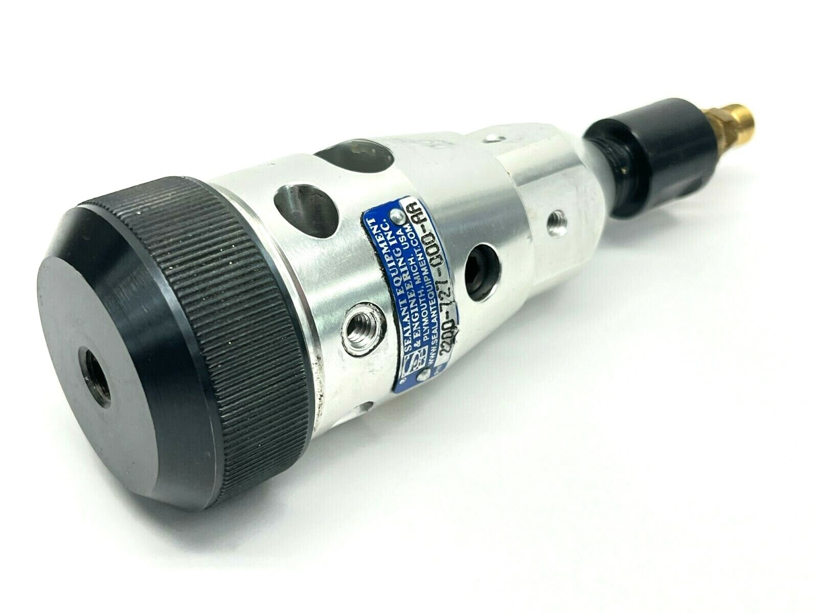 Sealant Equipment 2200-727-000-AA Dispense Valve 4000 PSI - Maverick Industrial Sales