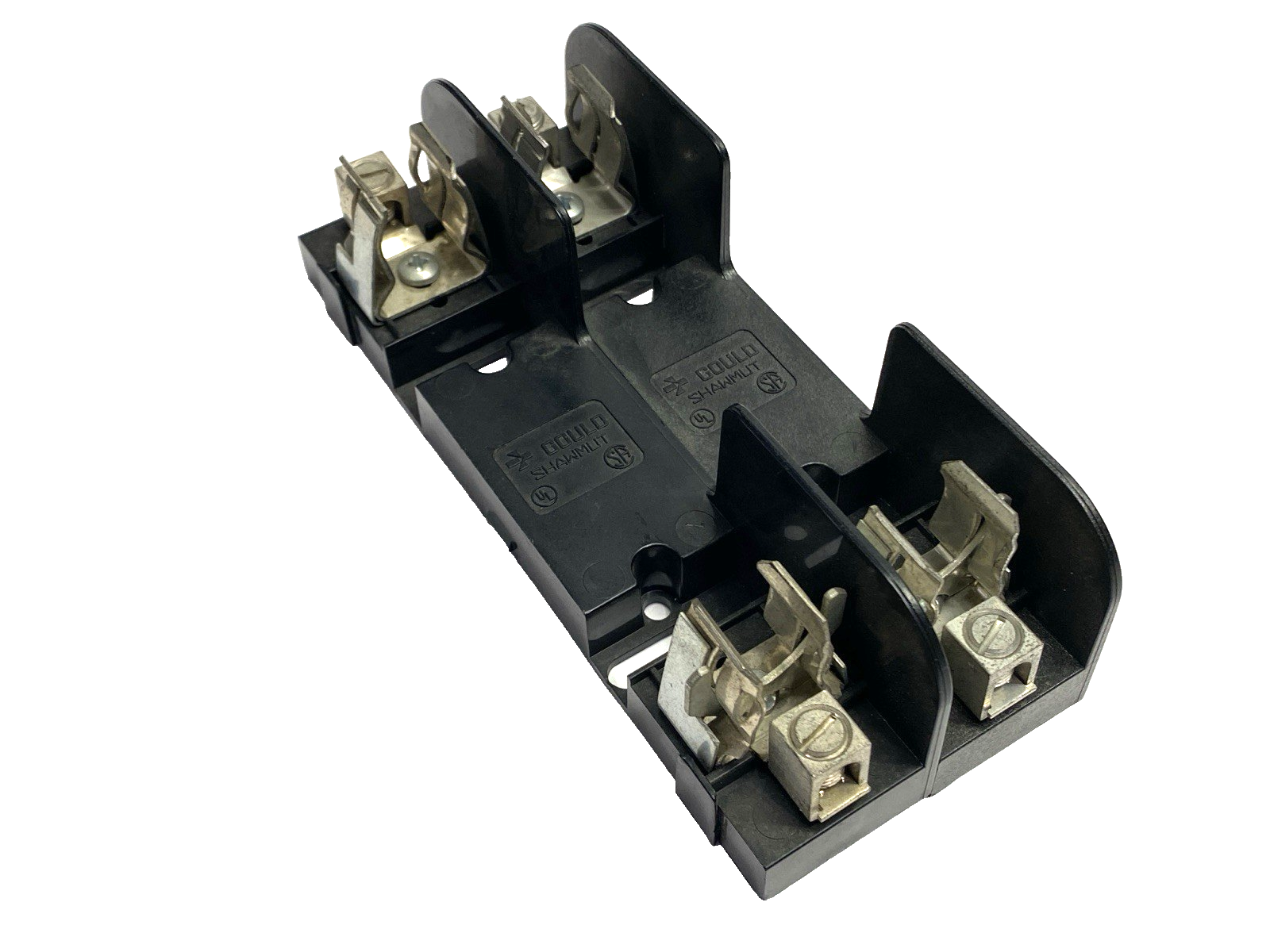 Gould Shawmut 60605R Fuse Holder Class R 600V 60A LOT OF 2 - Used - Maverick Industrial Sales