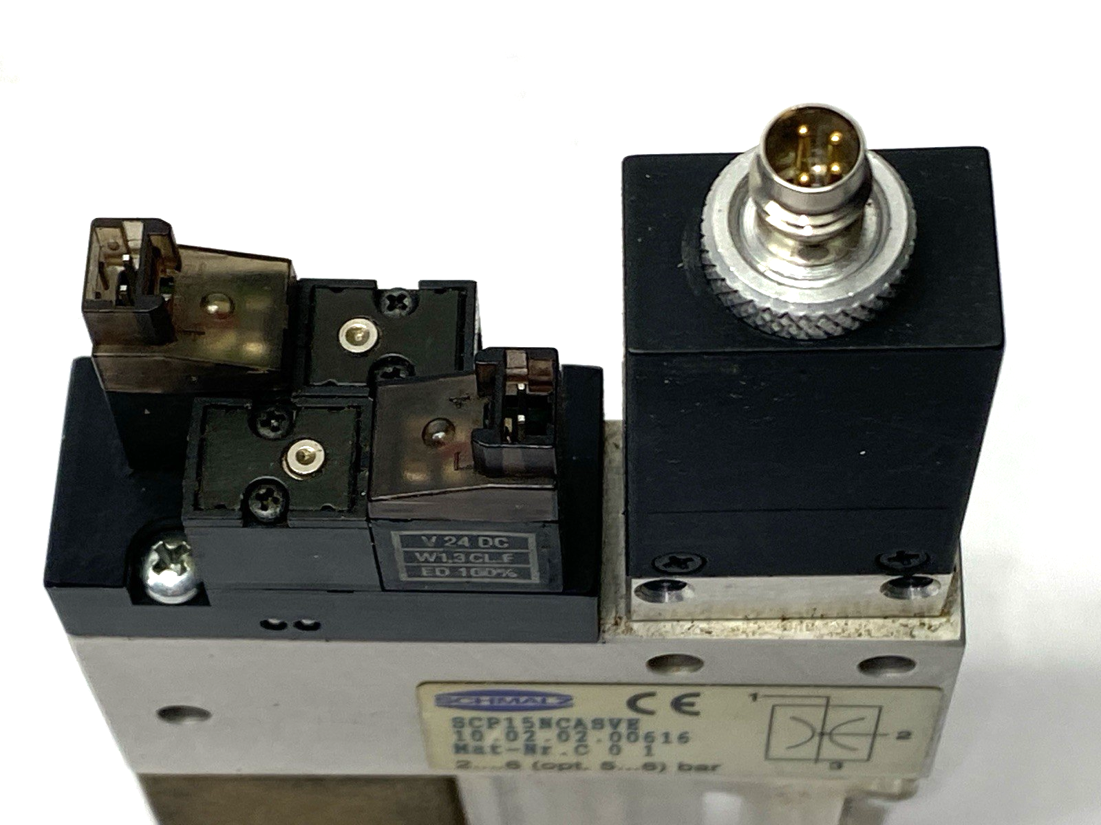 SCP 15 NC AS VE | Schmalz Compact Vacuum Ejector 10.02.02.00616 - Used - Maverick Industrial Sales