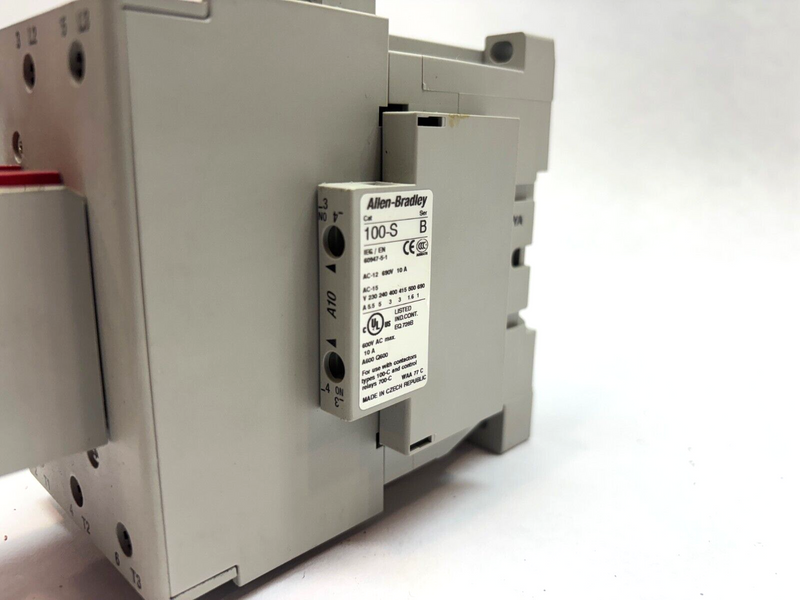 Allen Bradley 100S-C85D14BC Safety Contactor, 110/120V Coil - Maverick Industrial Sales