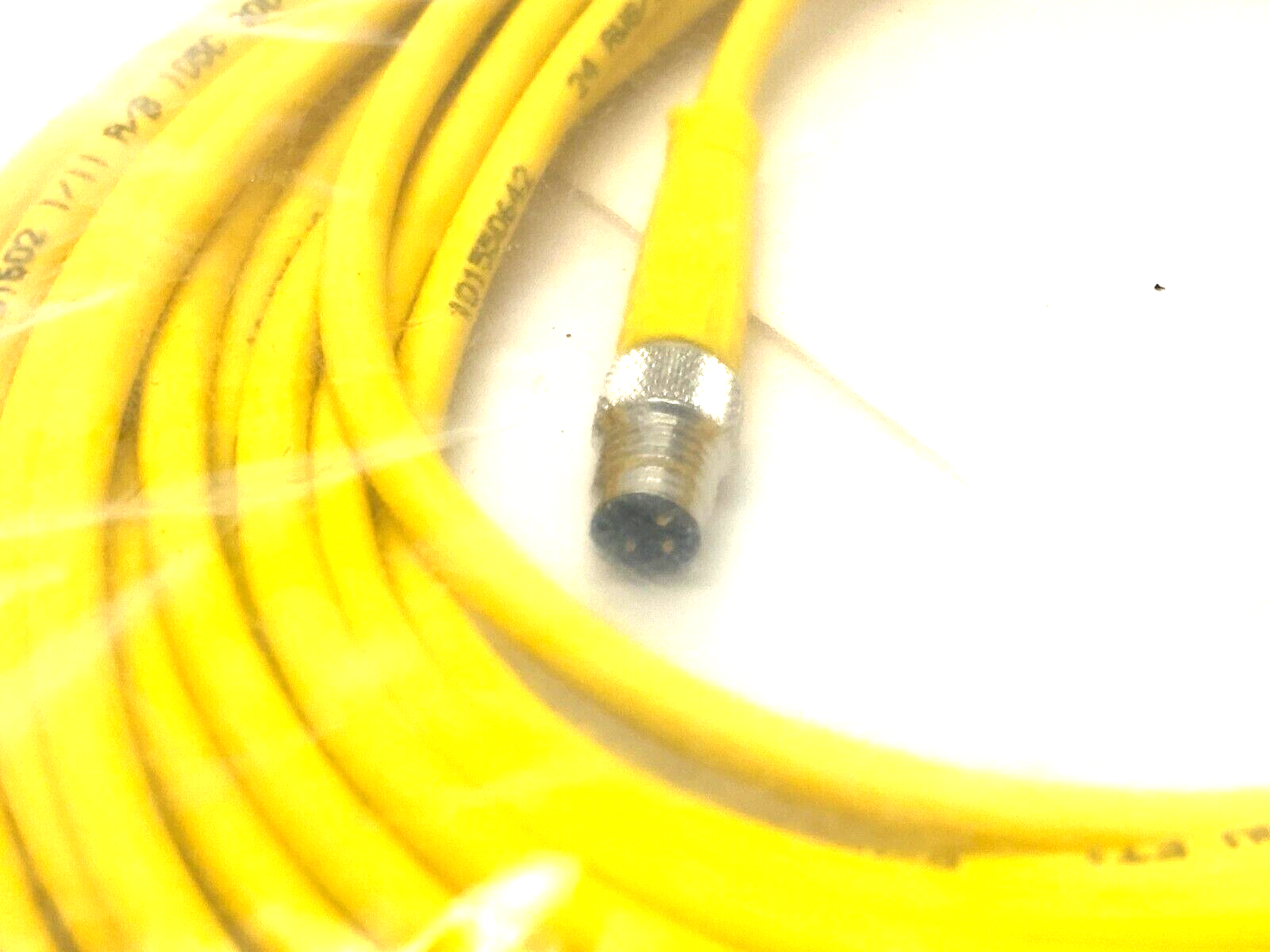 Turck PKG 3M-7-PSG 3M Picofast Double Ended Cordset M8 3-Pin M to F, U-33409 - Maverick Industrial Sales