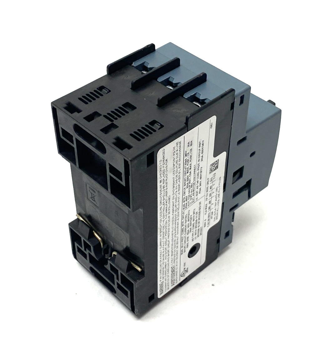 Siemens 3RV2011-1HA10 SIRIUS Motor Protection Circuit Breaker Size S00 - Maverick Industrial Sales