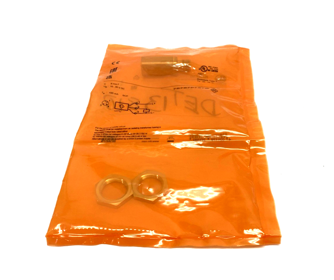 ifm IGS236 Inductive Sensor IGB3008BBPKG/US-104 - Maverick Industrial Sales