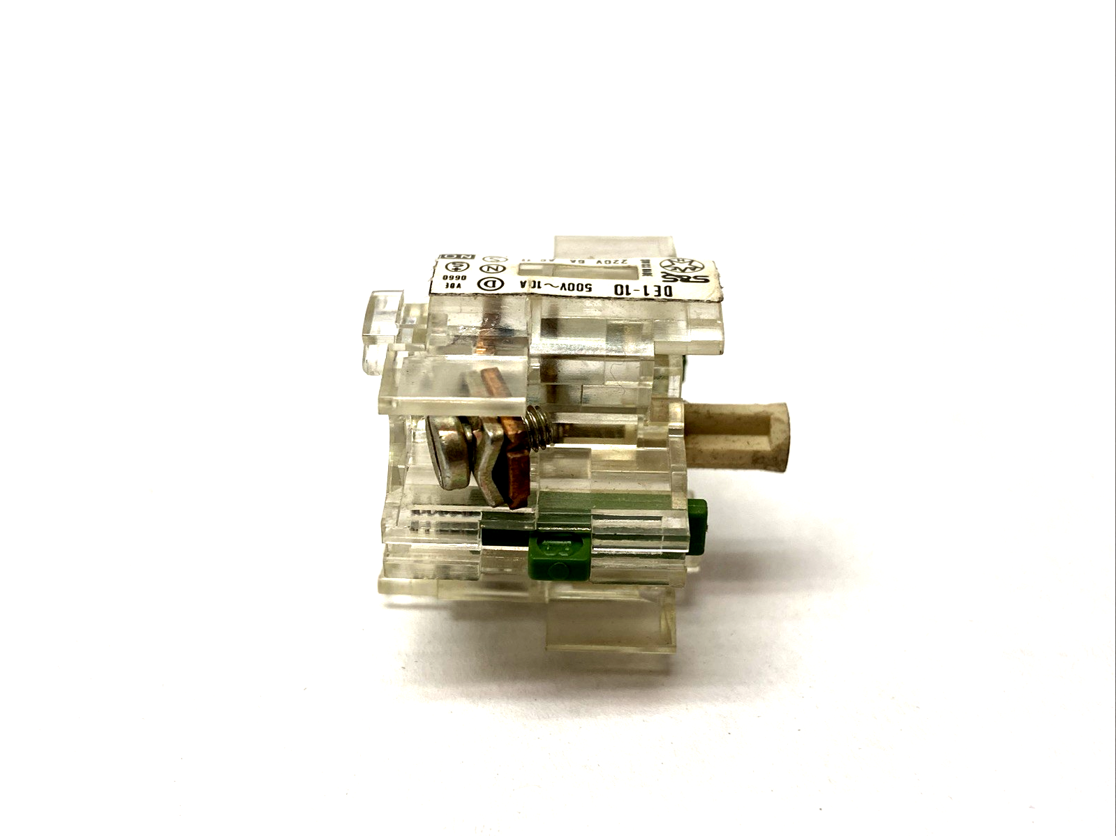Sprecher+Schuh DE1-10 Contact Block 220V 6A - Maverick Industrial Sales