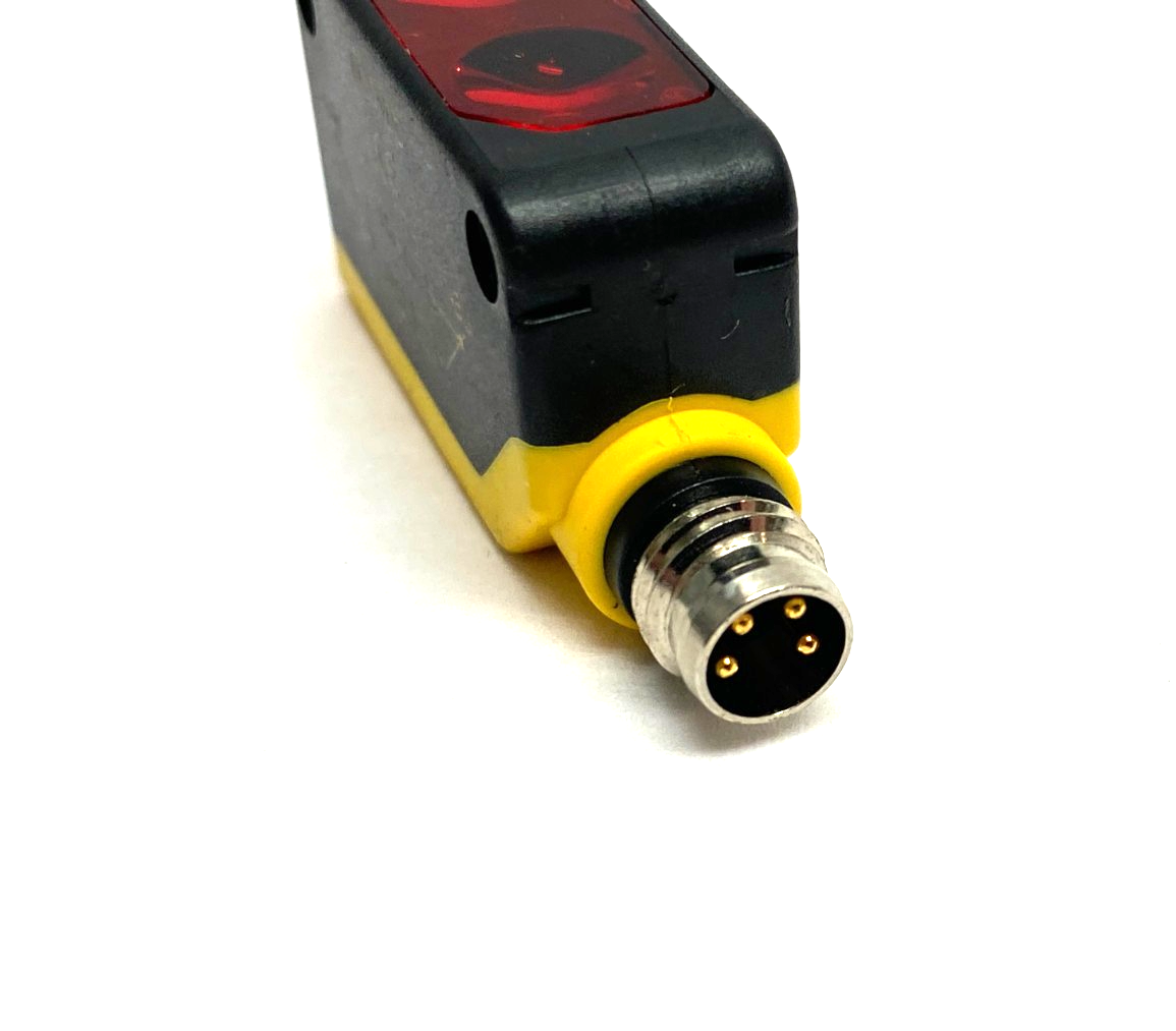 Banner Q20PFF150Q7 WORLD-BEAM Fixed-Field Photoelectric Sensor M8 4-Pin 78156 - Maverick Industrial Sales