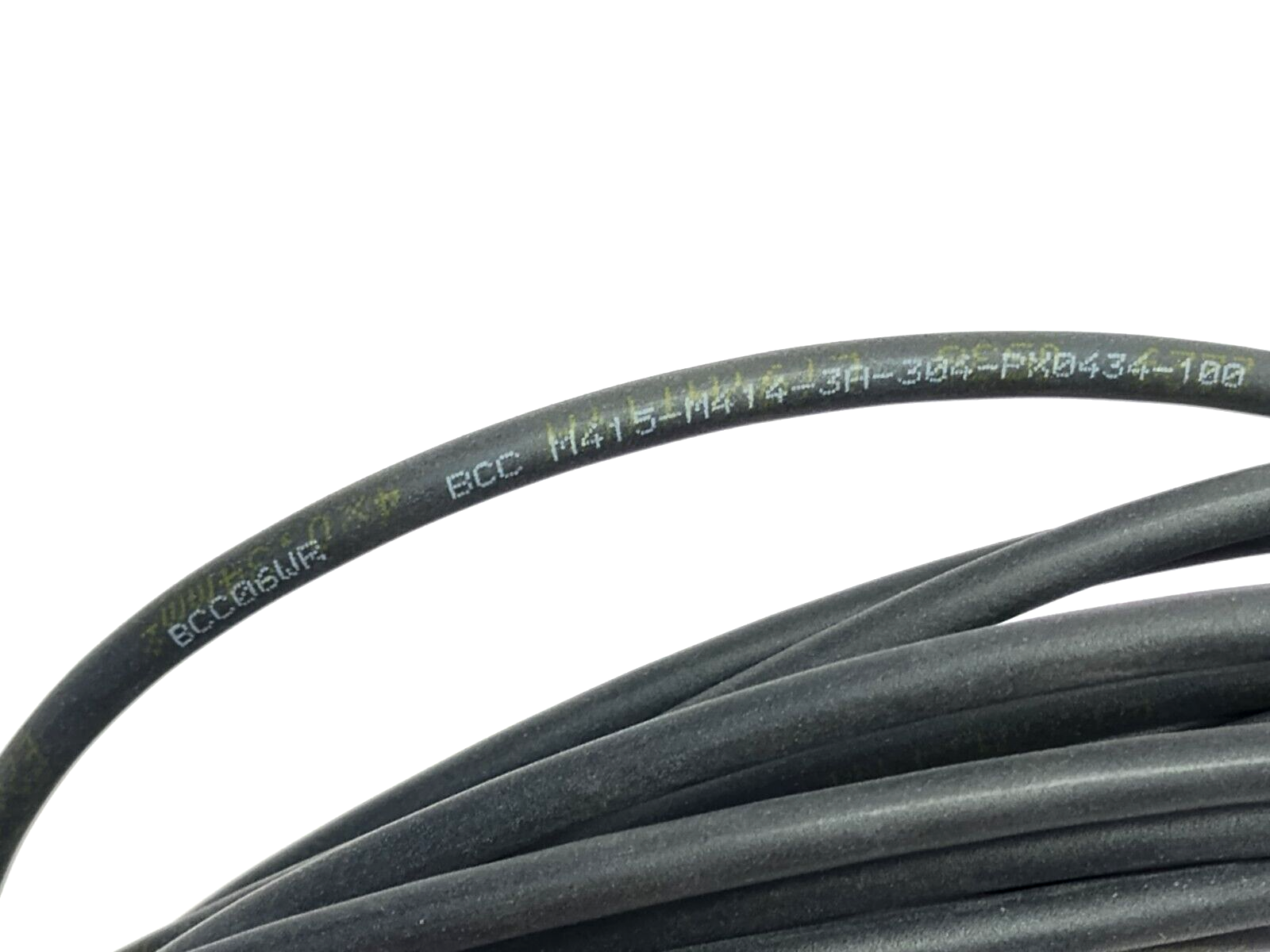Balluff BCC06WR Double Ended Cordset M12 10m BCC M415-M414-3A-304-PX0434-100 - Maverick Industrial Sales