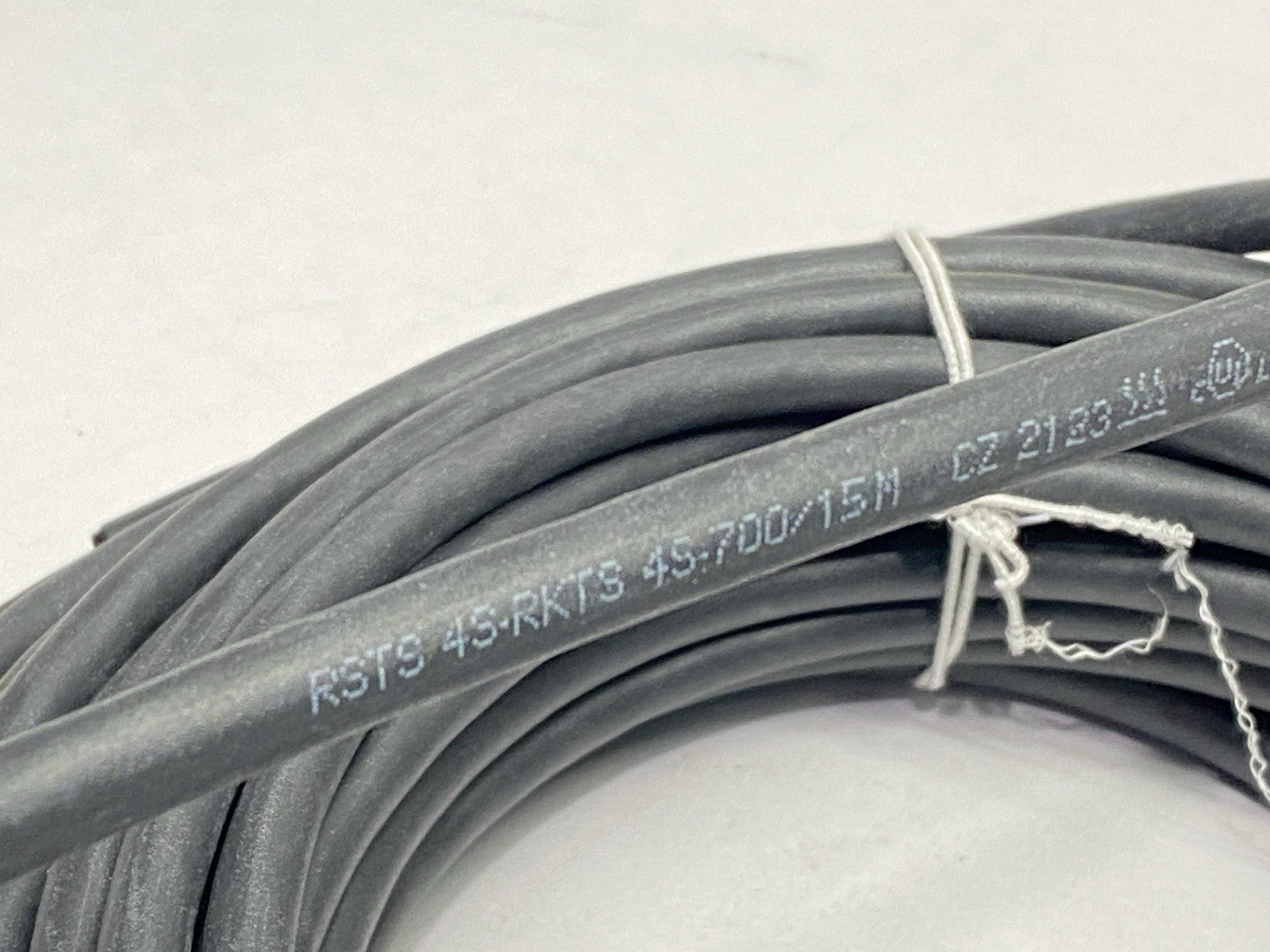 RSTS 4S-RKTS 4S-700/15M | Belden Power Cordset S-Coded M/F M12 4-Pin Shielded 15m - New Other - Maverick Industrial Sales