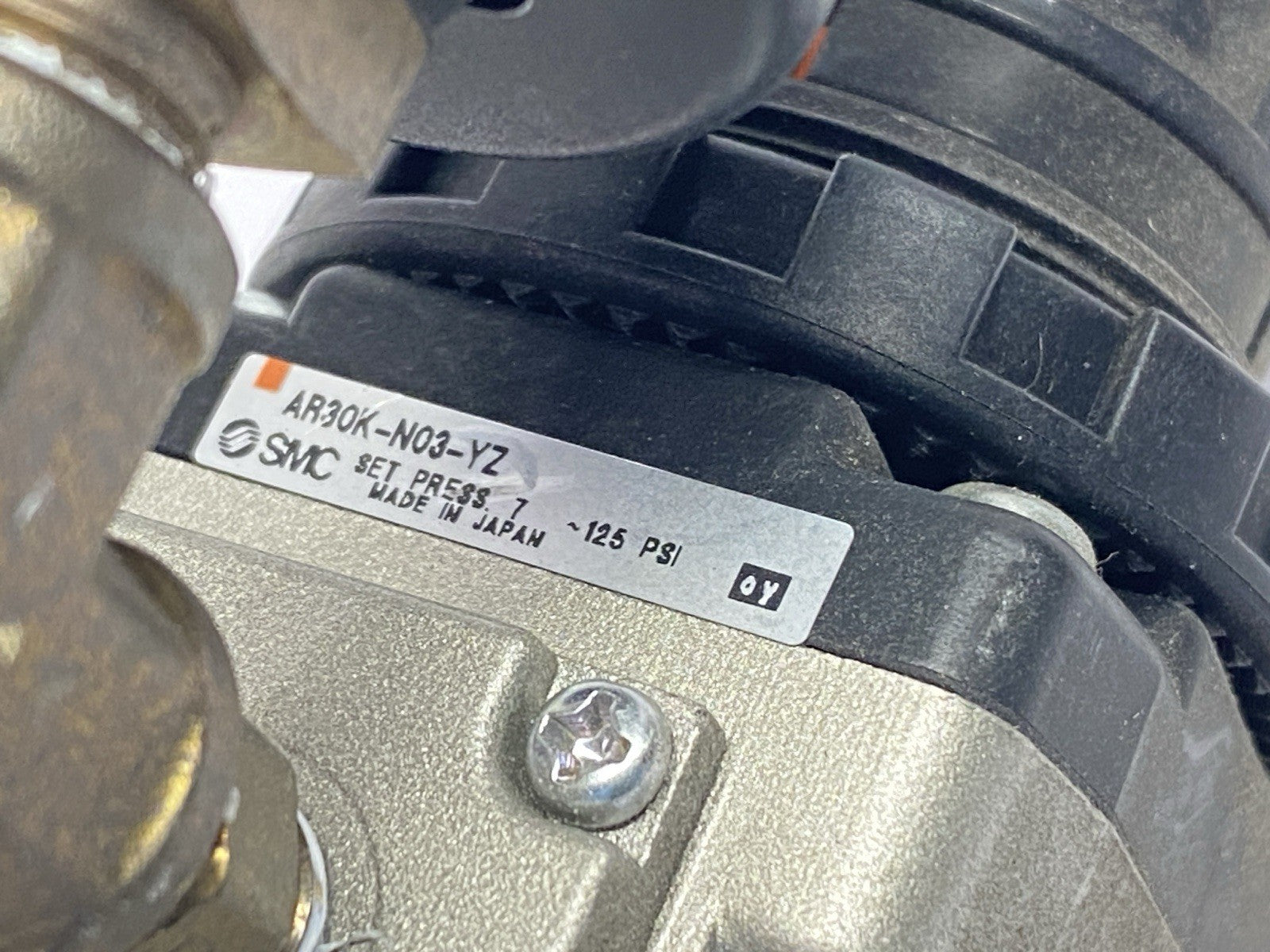 AR30K-N03-YZ | SMC Pneumatic Regulator 3/8" NPT - Used - Maverick Industrial Sales