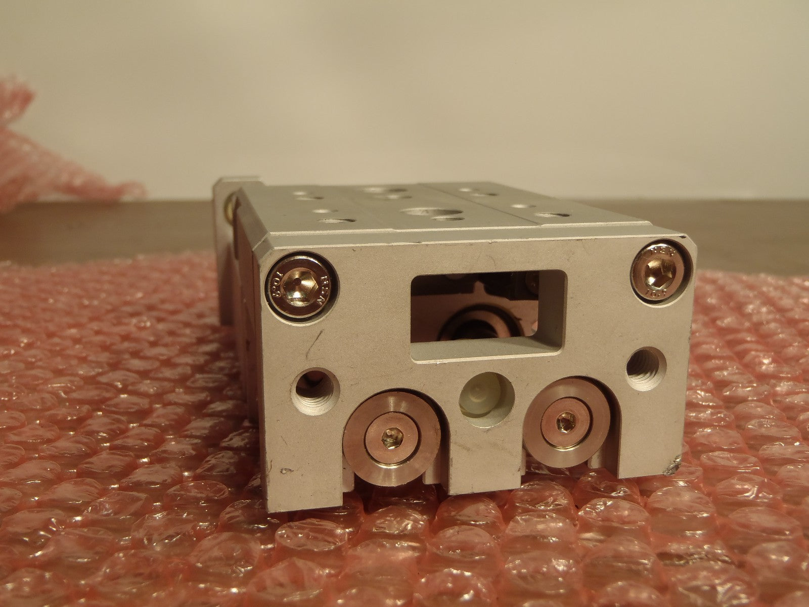 SMC MXS16-30AT-M9PMDPC Pneumatic Precision Linear Slide - Maverick Industrial Sales