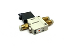 SMC VQD1121-5M-M5 Single Solenoid Valve, 0-0.7MPa, M5 Ports, 24VDC - Maverick Industrial Sales