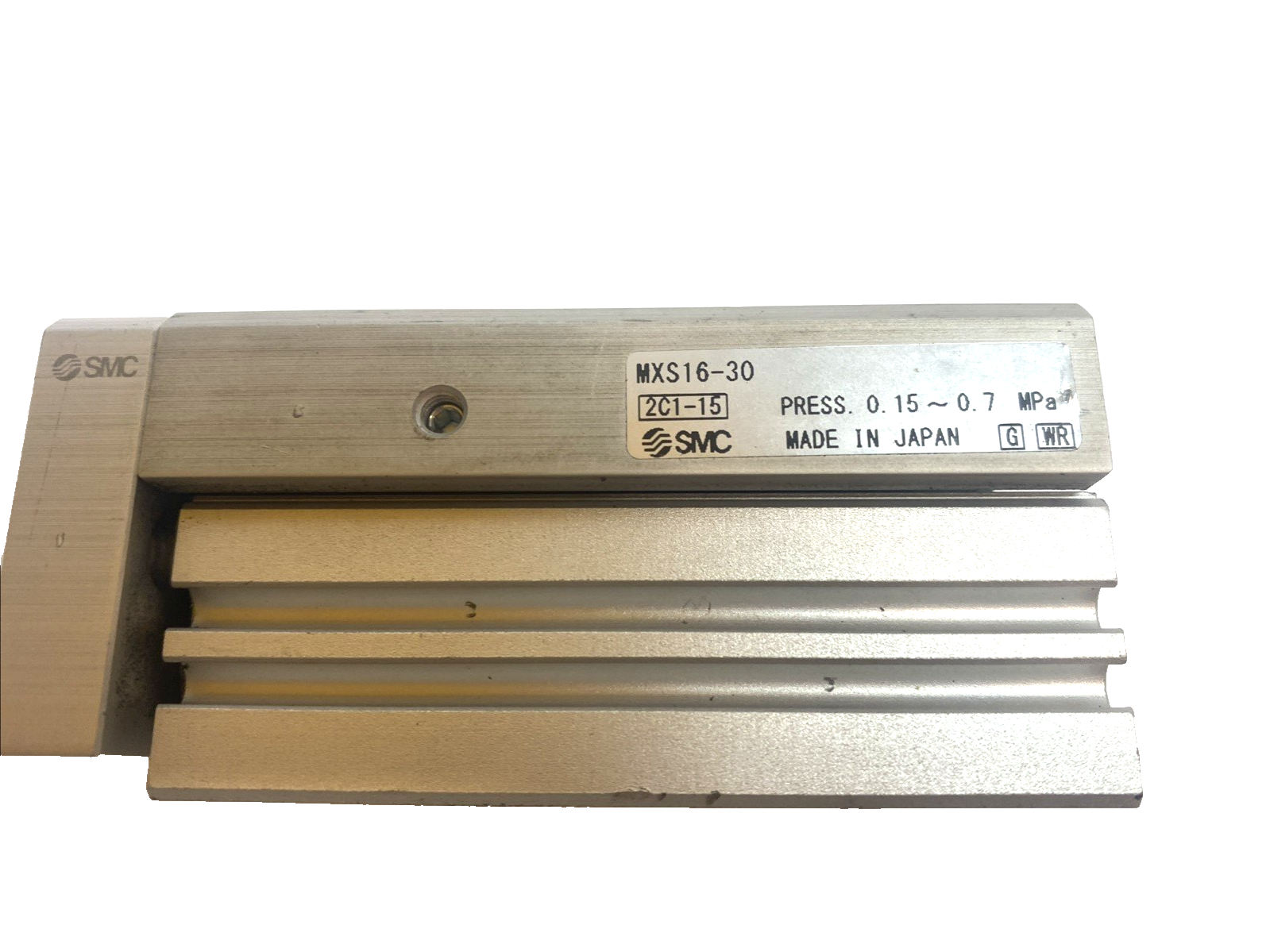 SMC MXS16-30 AIR SLIDE TABLE - Maverick Industrial Sales
