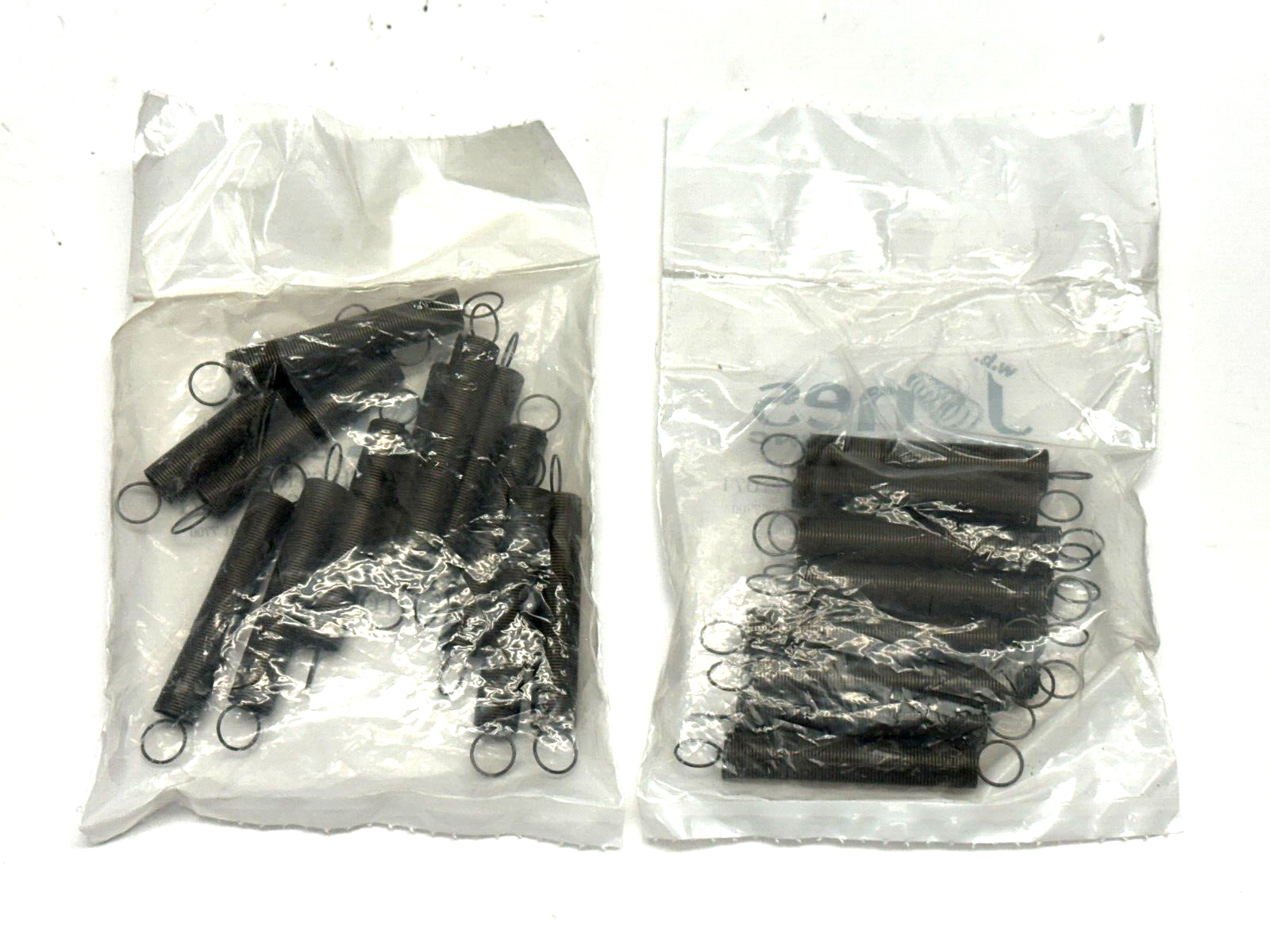 W.B. Jones 179-C Extension Springs 0.343 OD 0.025 Music Wire 12 Pack LOT OF 2 - Maverick Industrial Sales
