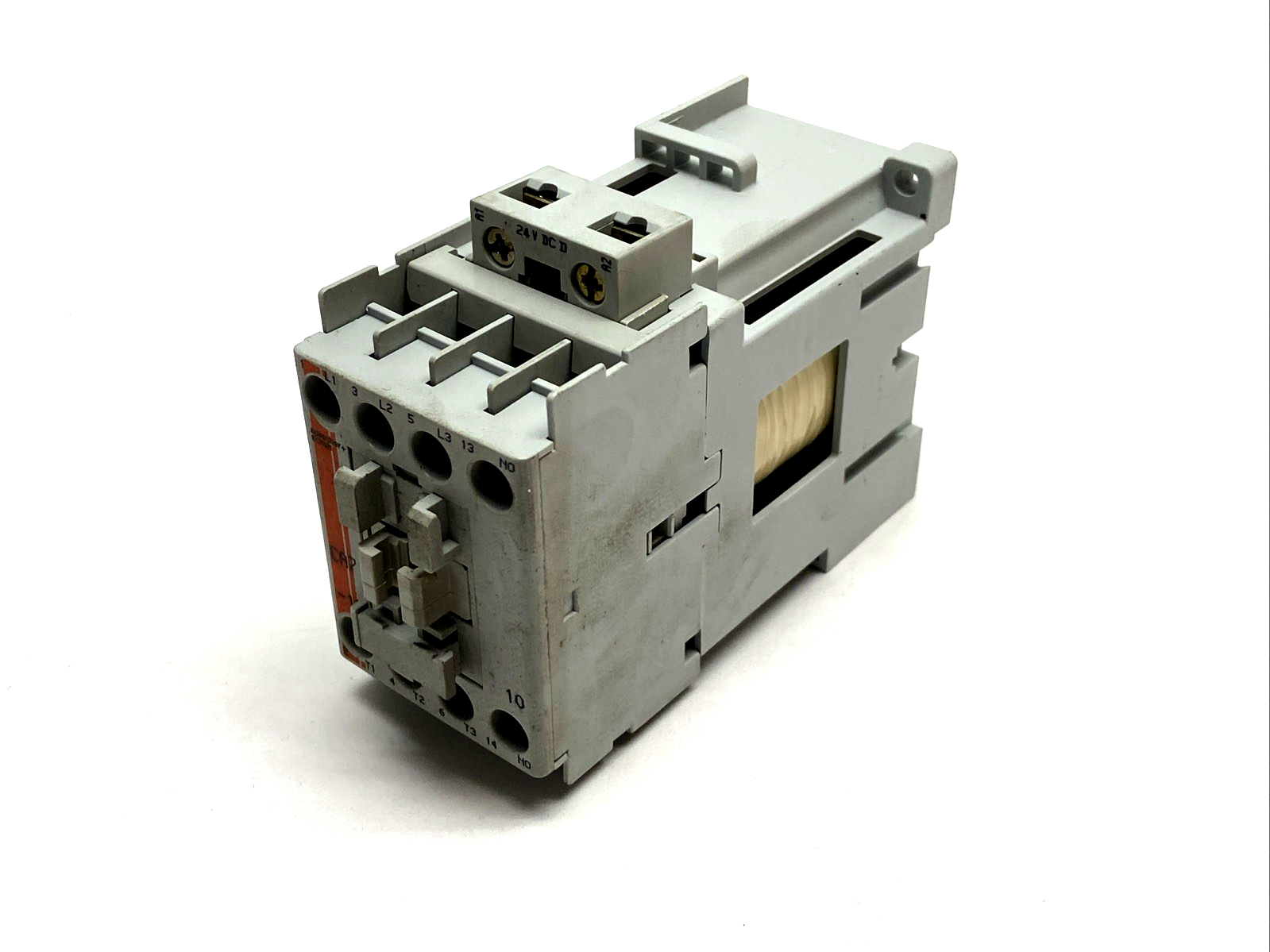 Sprecher+Schuh CA7-16D-10 Contactor 3-Pole 1 N.O. Aux Contact 24VDC Coil - Maverick Industrial Sales