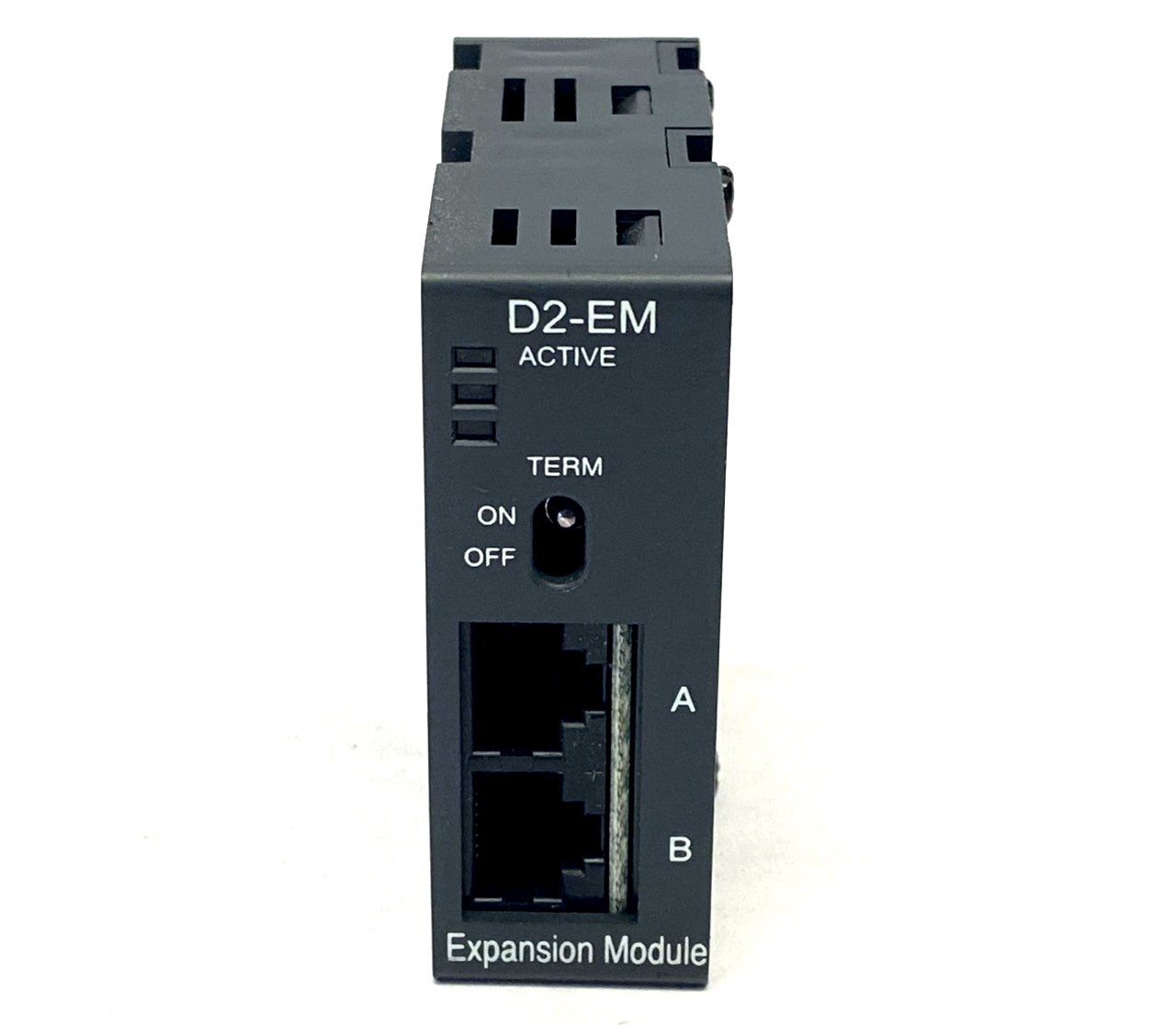 D2-EM | Automation Direct DirectLOGIC DL205 Local I/O Expansion Module - Used - Maverick Industrial Sales