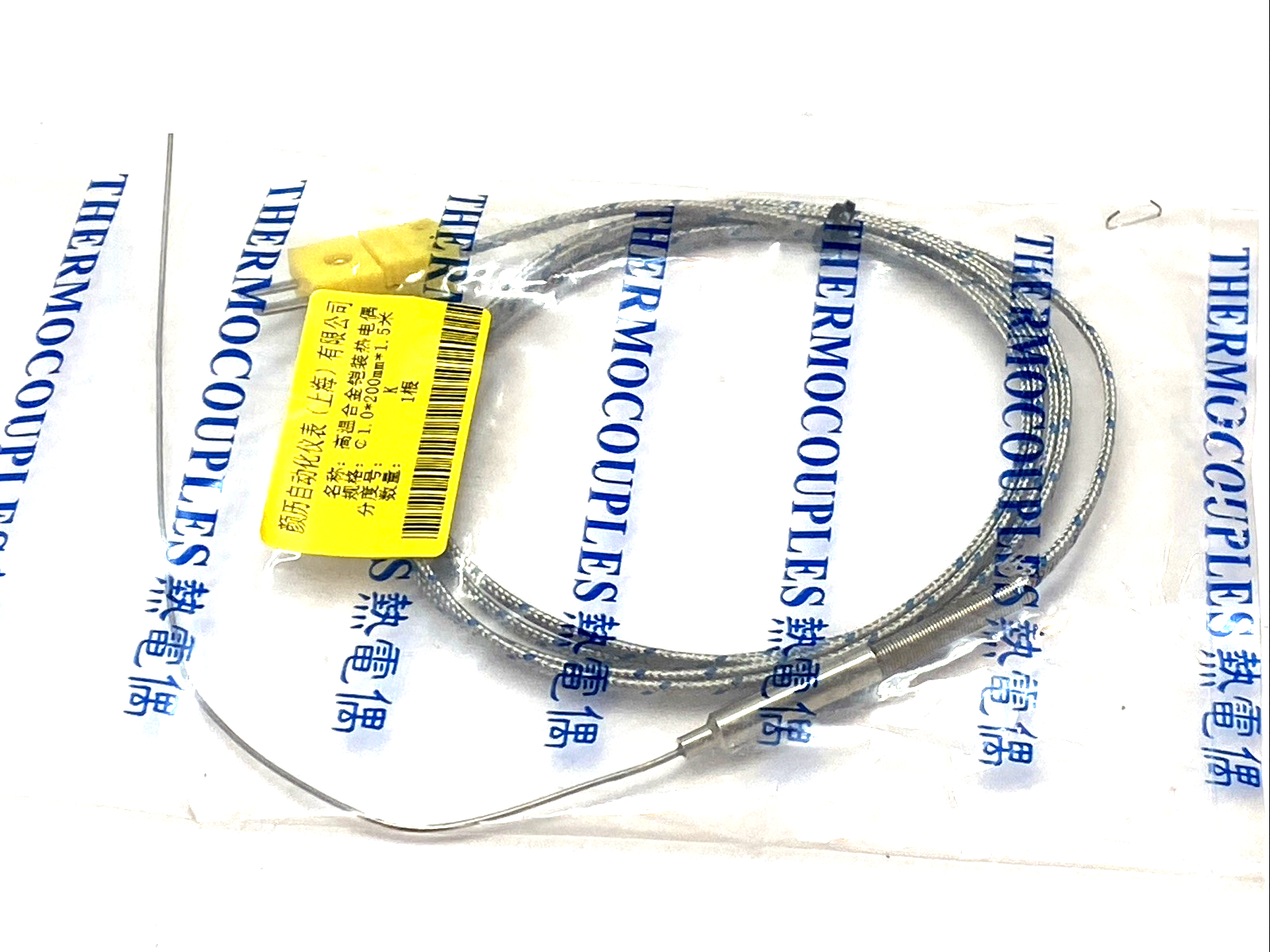 Thermocouple Wire K Type Bendable Temperature Sensor - Maverick Industrial Sales