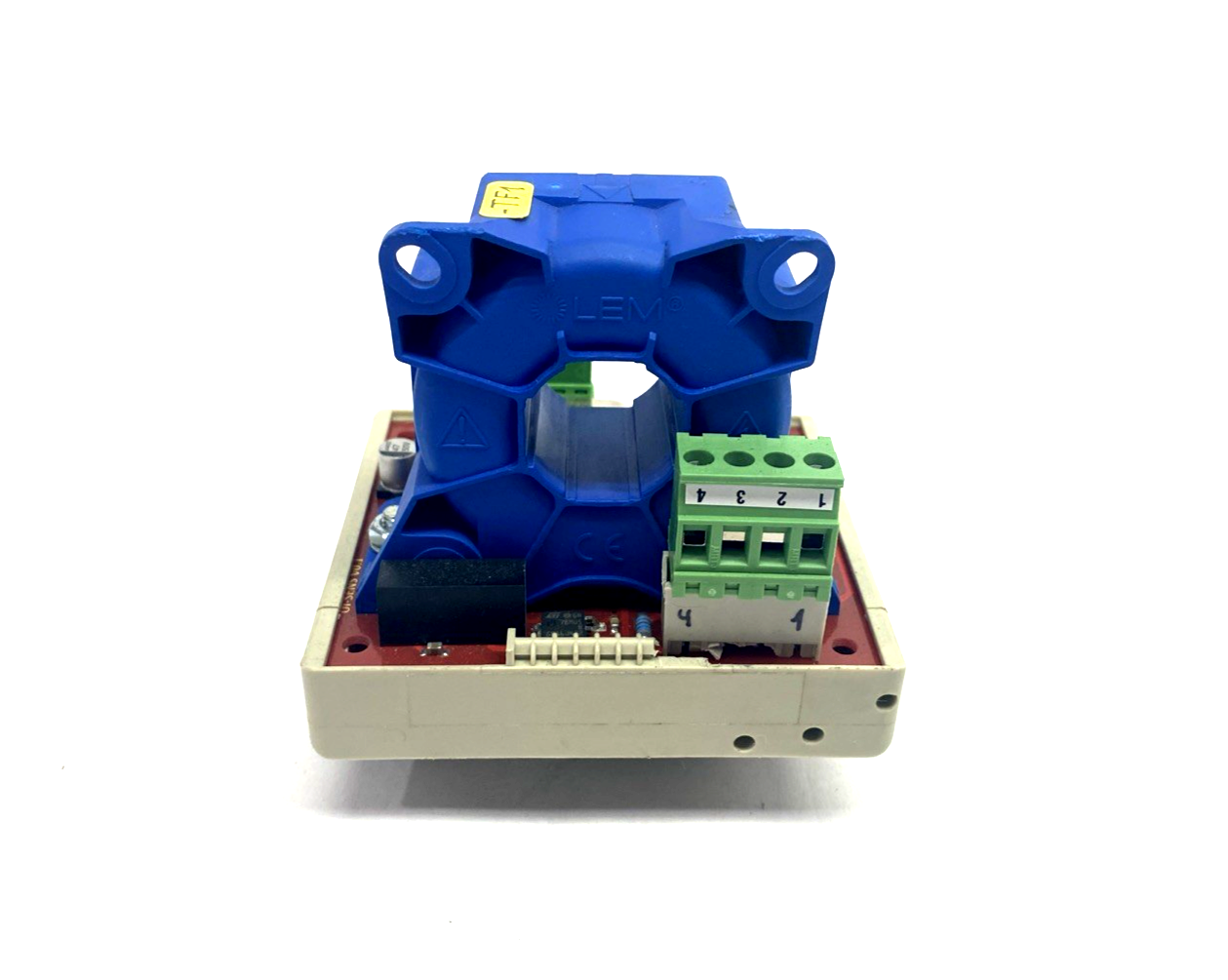 LF 310-S, 818221230755 | LEM LF 310-S Hall Effect Current Transducer Board 300A UI-SENS v0.1 818221230755 - Used - Maverick Industrial Sales