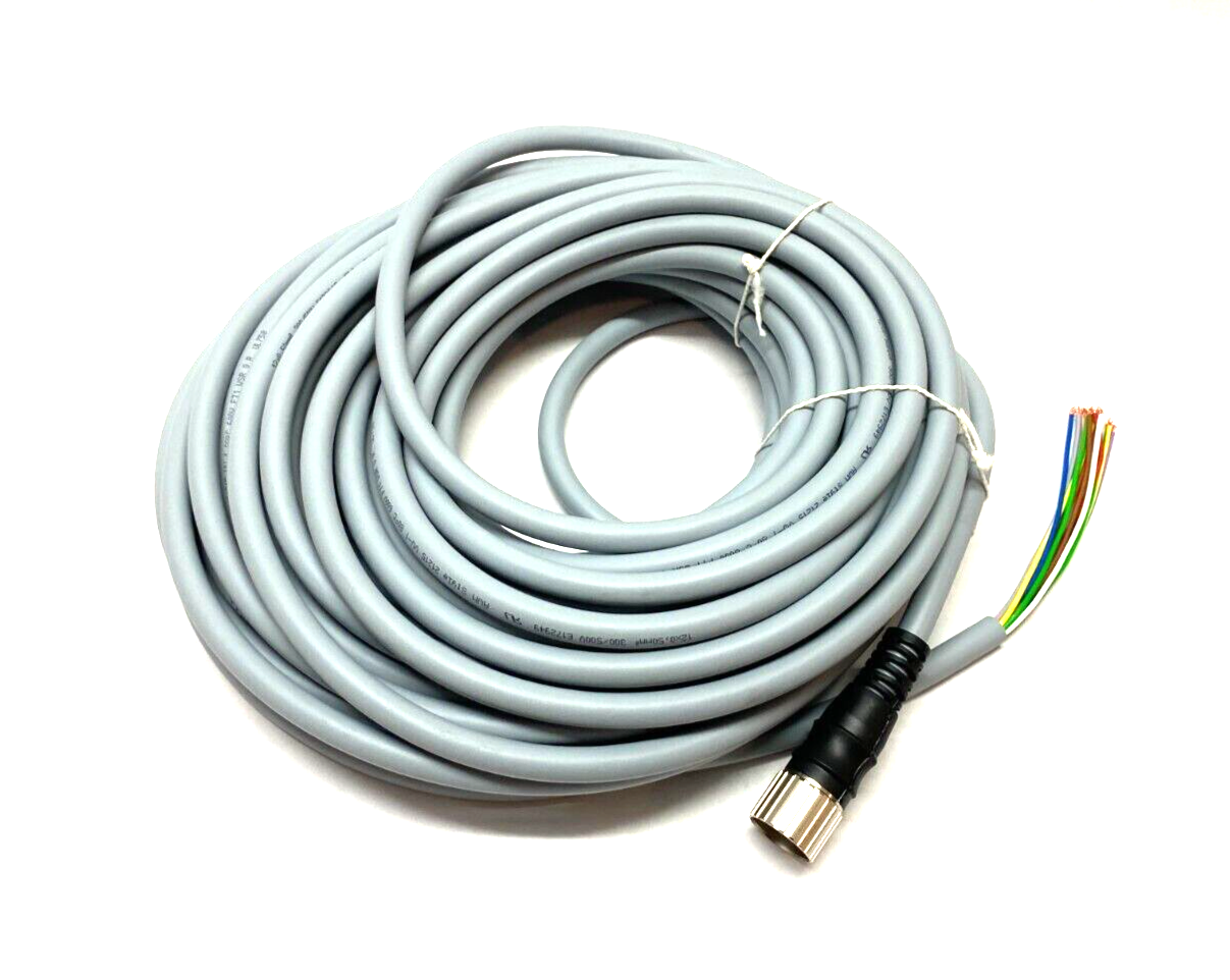 Molex Woodhead 1200948128 Single Ended Power Connection Cordset - Maverick Industrial Sales