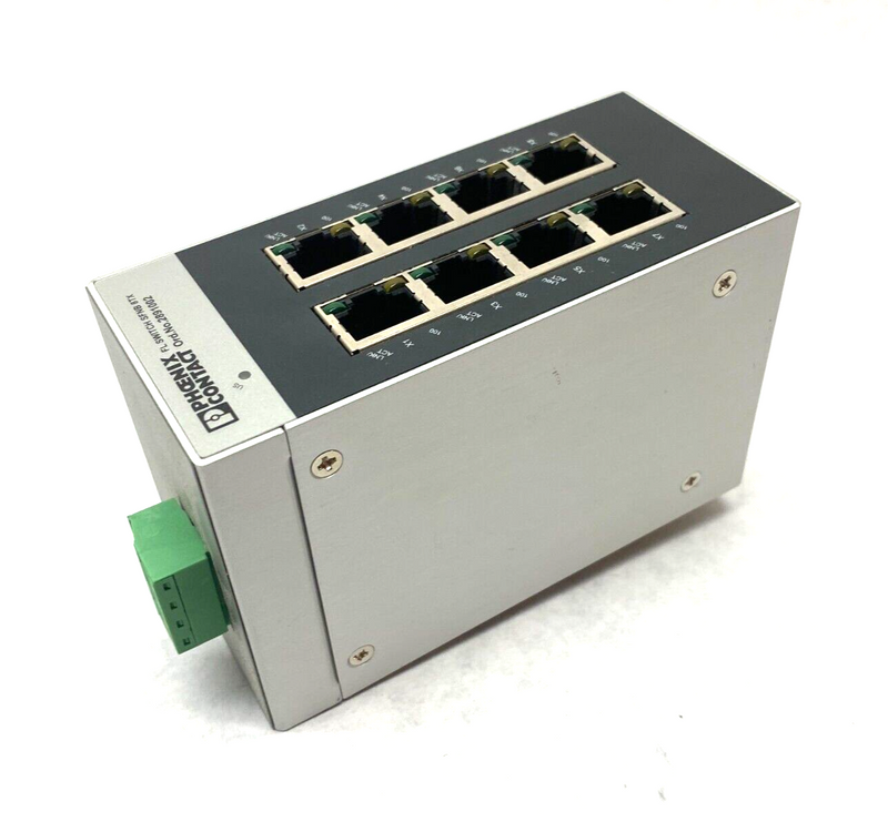 Phoenix Contact FL SWITCH SFNB 8TX Industrial Ethernet Switch RJ45, 2891002 - Maverick Industrial Sales