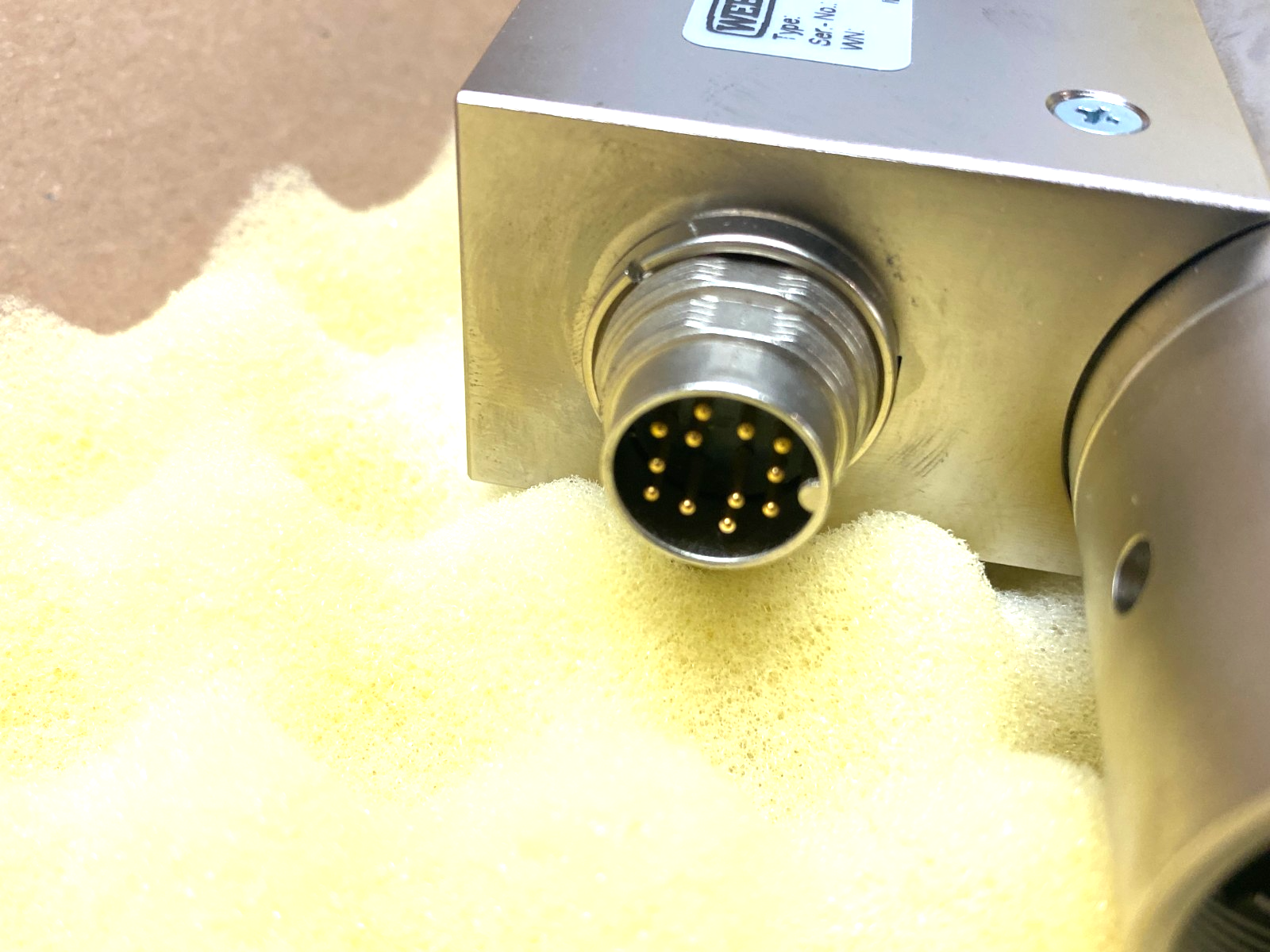 Weber mDW03/3Nm Dynamic Transducer 439076 - Maverick Industrial Sales