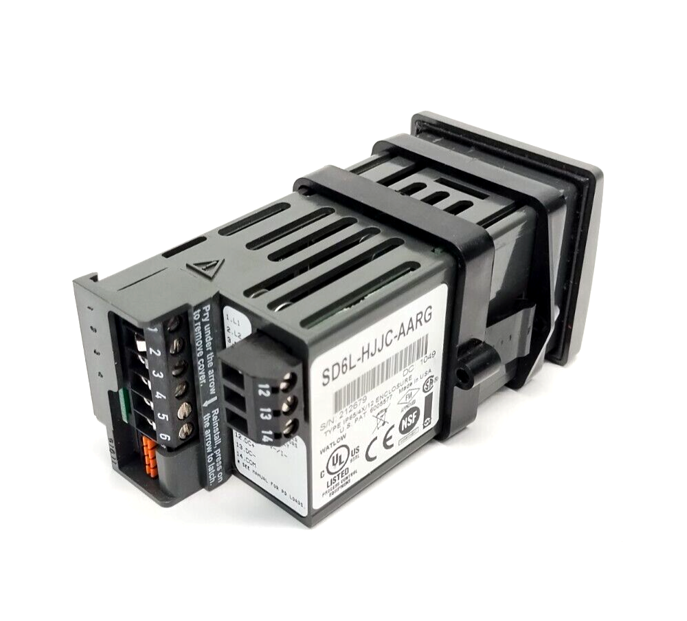 Watlow SD6L-HJJC-AARG Safety Limit Controller MISSING MOUNTING SCREWS - Maverick Industrial Sales